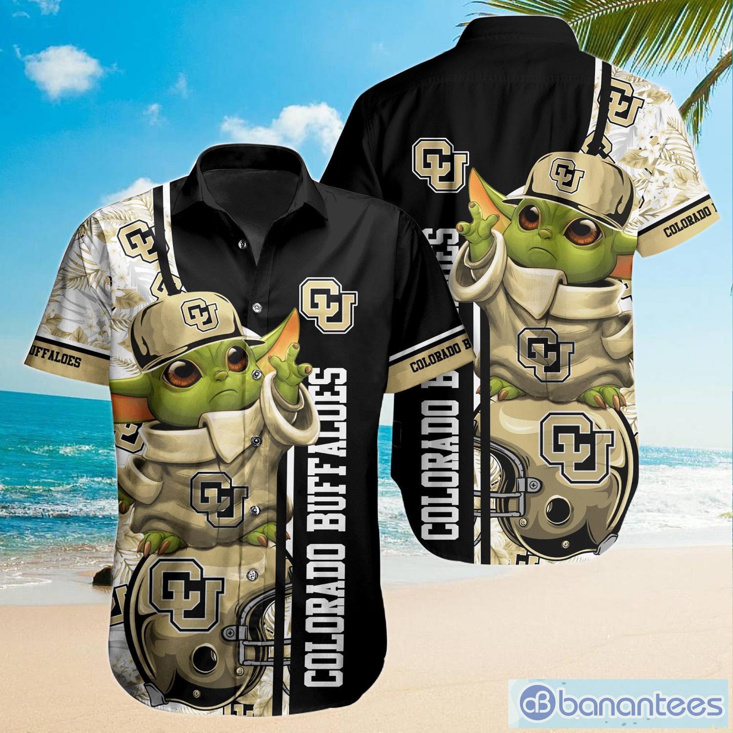 Colorado Rockies Baby Yoda Lover Tropical Style Hawaiian Shirt And