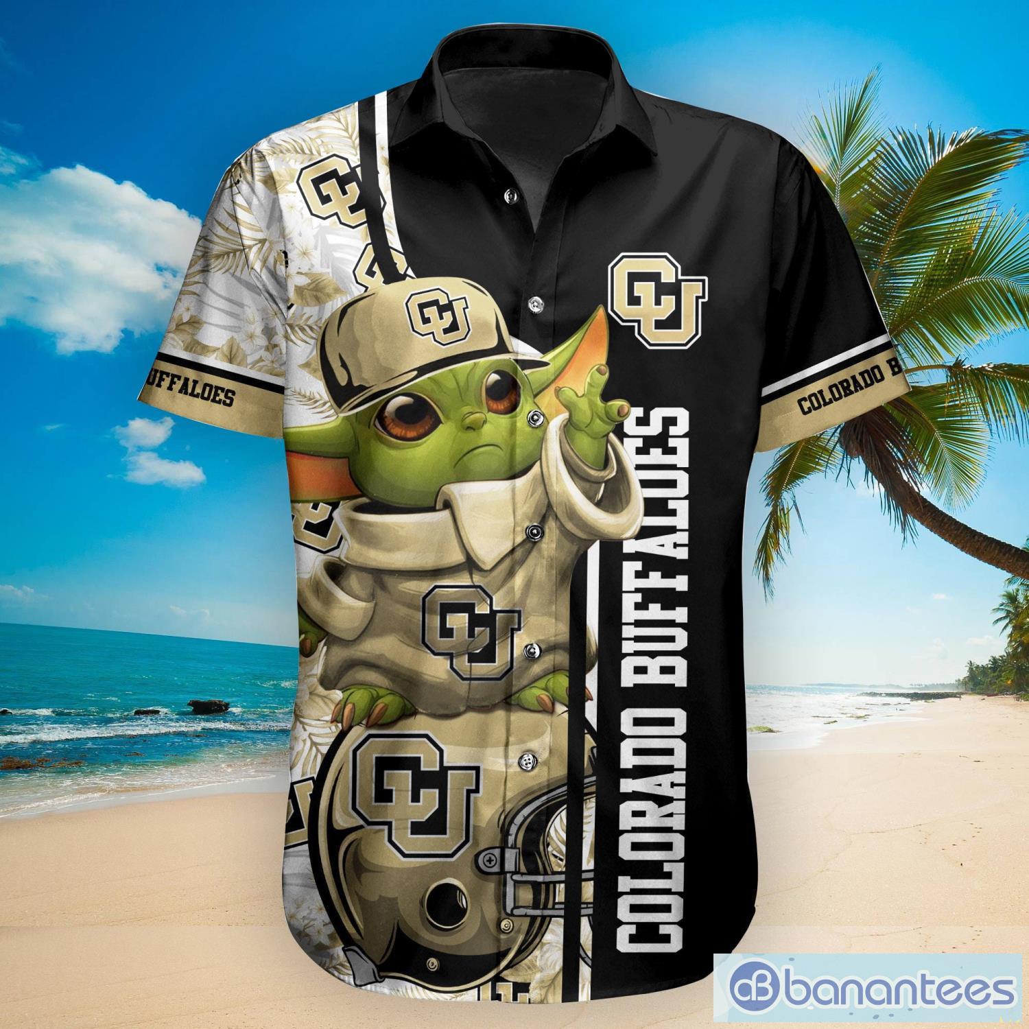 Colorado Rockies Baby Yoda Lover Tropical Style Hawaiian Shirt And Shorts -  Banantees