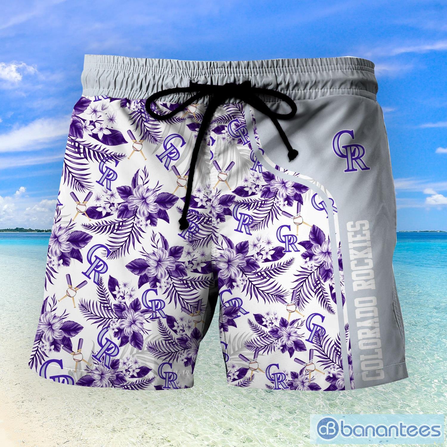 Colorado Rockies Baby Yoda Lover Tropical Style Hawaiian Shirt And