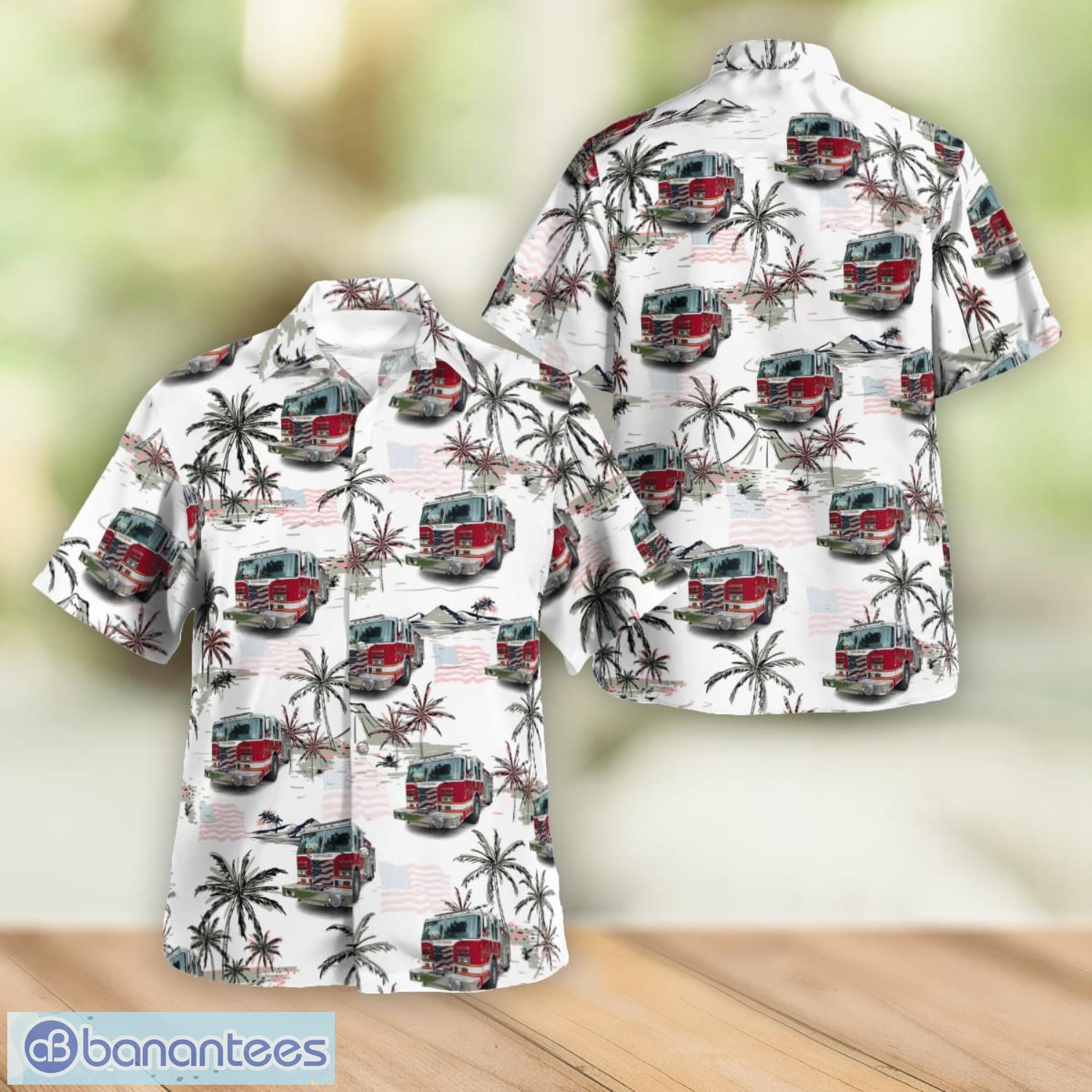 Cosby-Helena Fire Protection District, Cosby, Missouri 3D Hawaiian Shirt Best Gift For Men And Women Product Photo 1