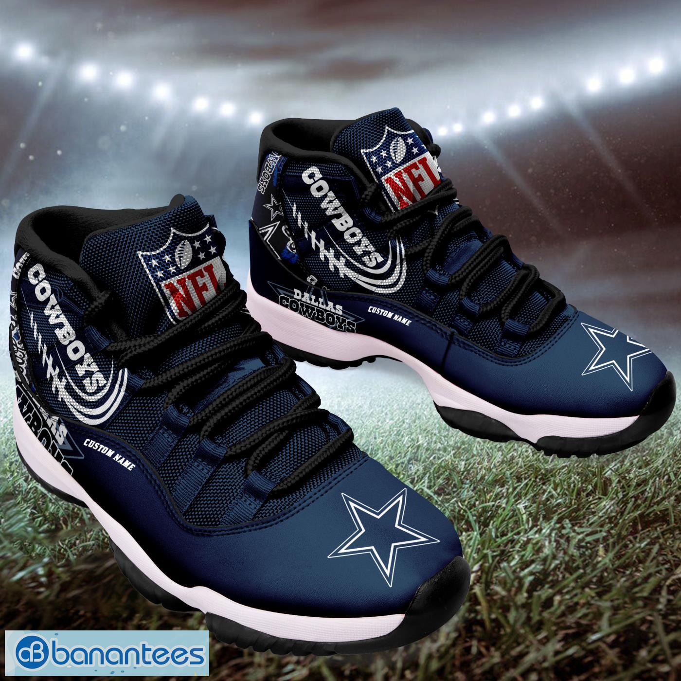 Dallas Cowboys Custom Nike Air Max - Perfect Gift for Football Fans