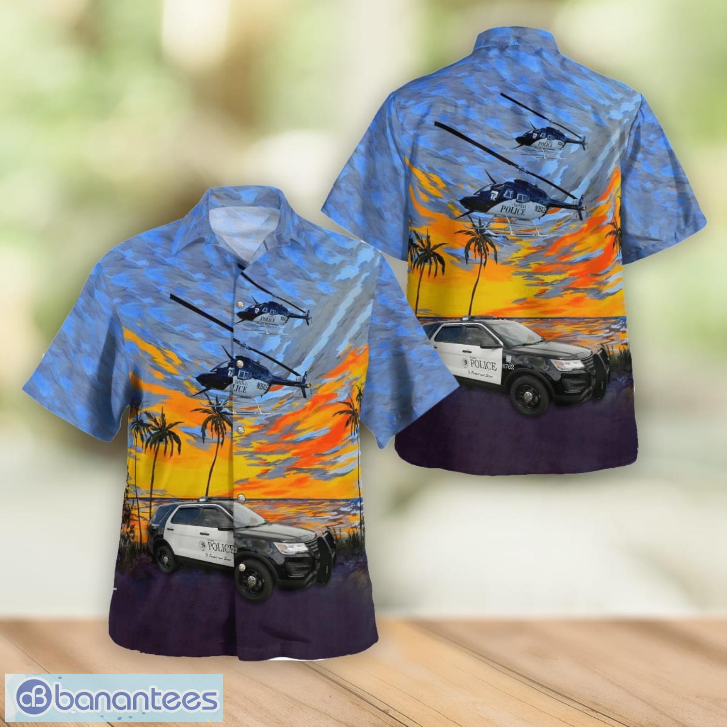 Dothan, Alabama, Dothan Police Department Hawaiian Shirt Summer Gift For Men And Women Product Photo 1