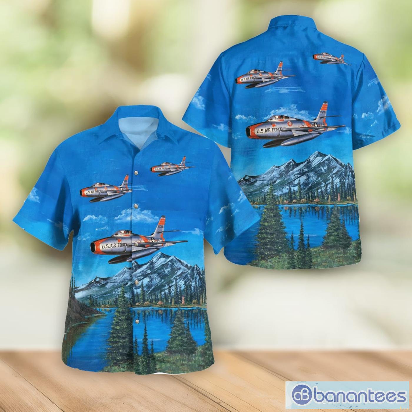 F-84 Thunderjet Men And Women Summer Gift Hawaiian Shirt Product Photo 1