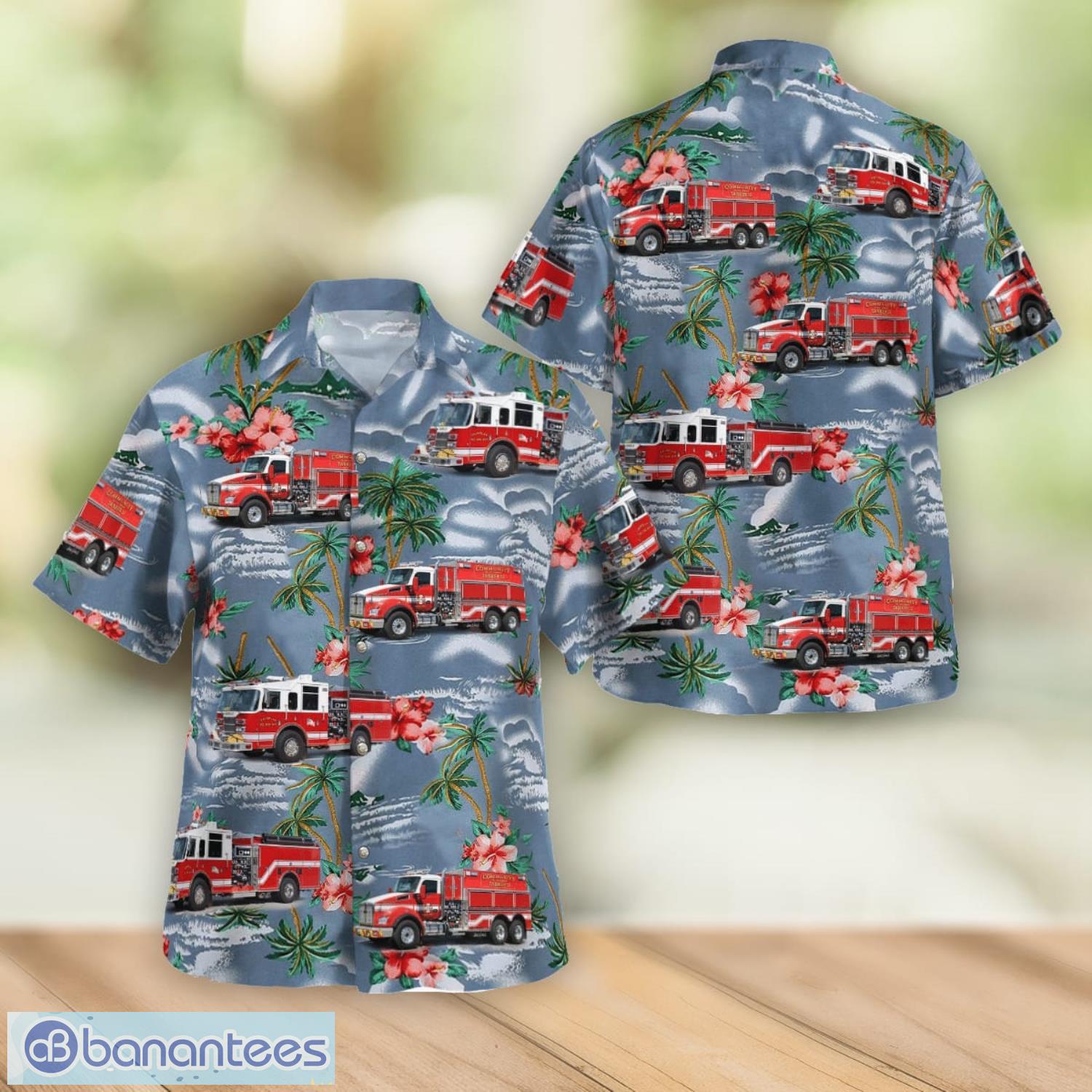 Fairplay, Maryland, Station 12 - Community Fire Company of District 12 Hawaiian Shirt Summer Gift For Men And Women Product Photo 1