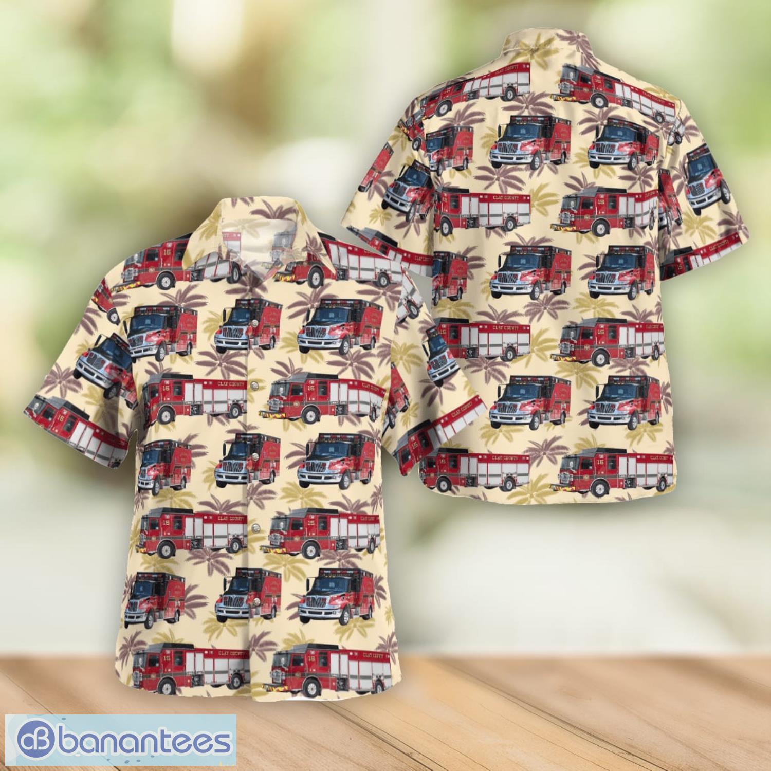 Florida, Clay County Fire Rescue Hawaiian Shirt Summer Gift For Men And Women Product Photo 1