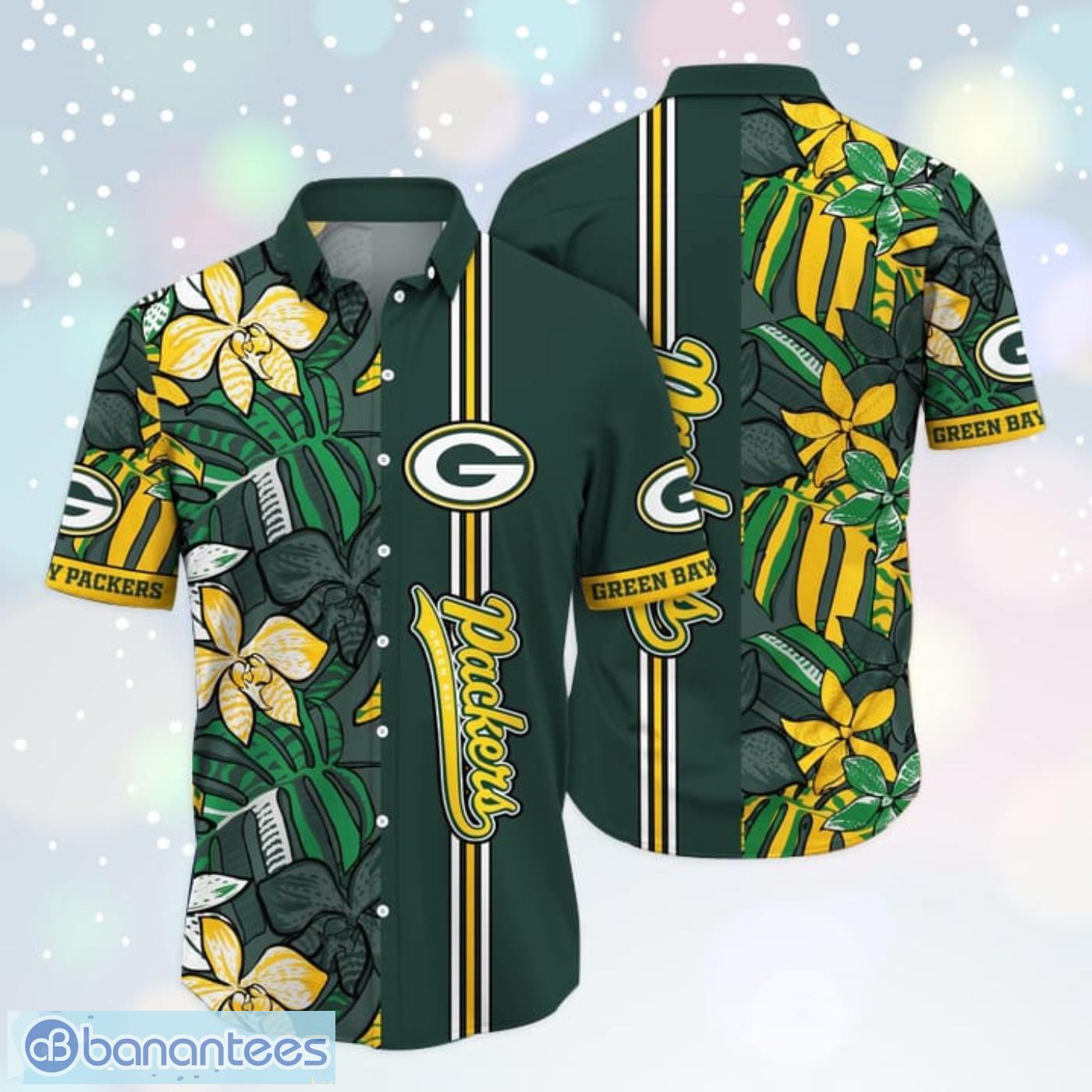 Green Bay Packers NFL Football 3D Hawaiian Shirt And Shorts For Men And  Women Gift Fans - Banantees