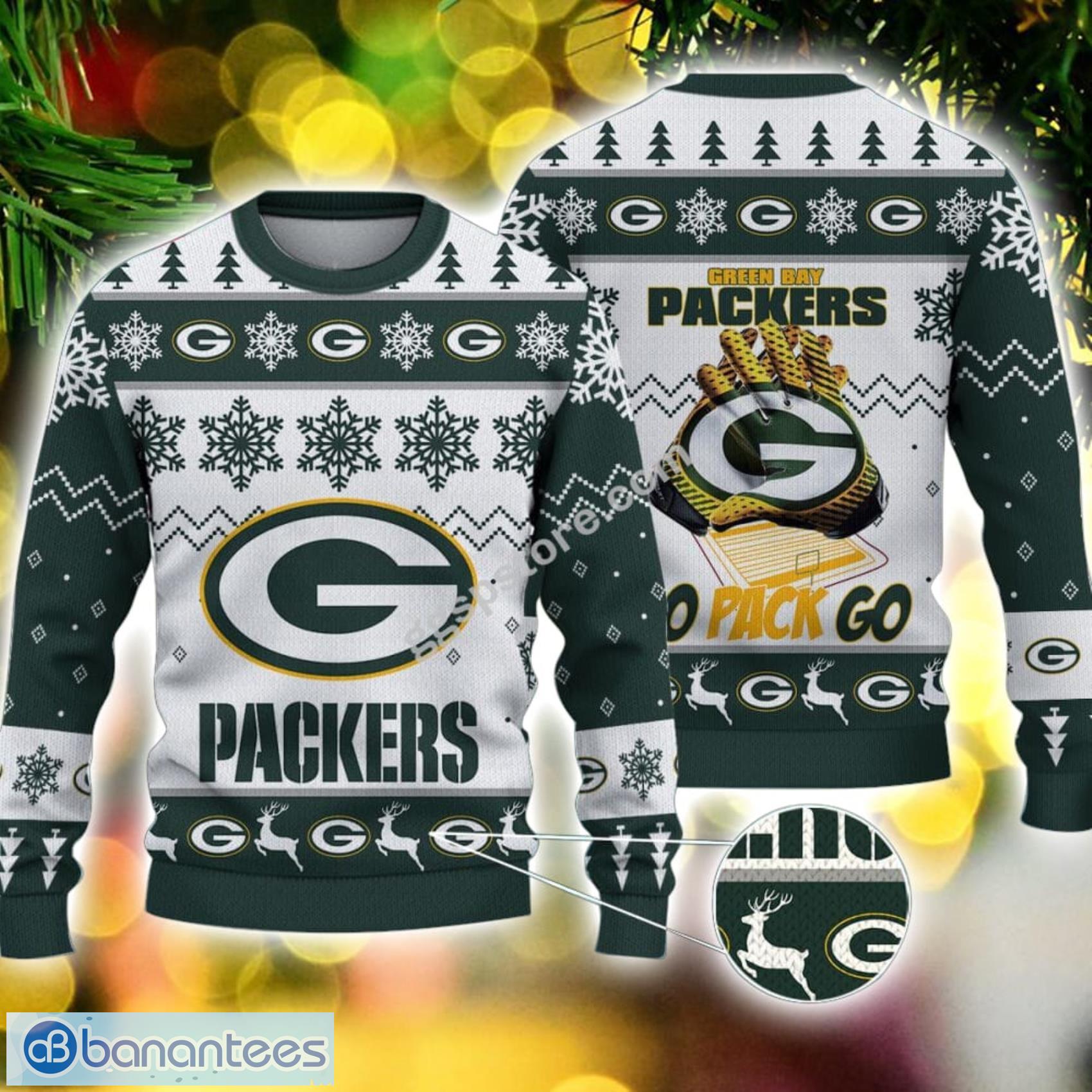 Green Bay Packers NFL Football Cute Tonari No Totoro Christmas