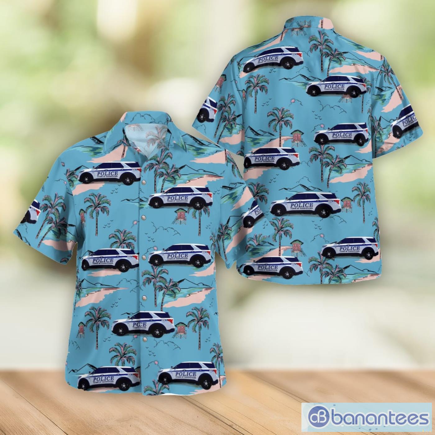 Hampstead Police Department Maryland Men And Women Summer Gift Hawaiian Shirt Product Photo 1