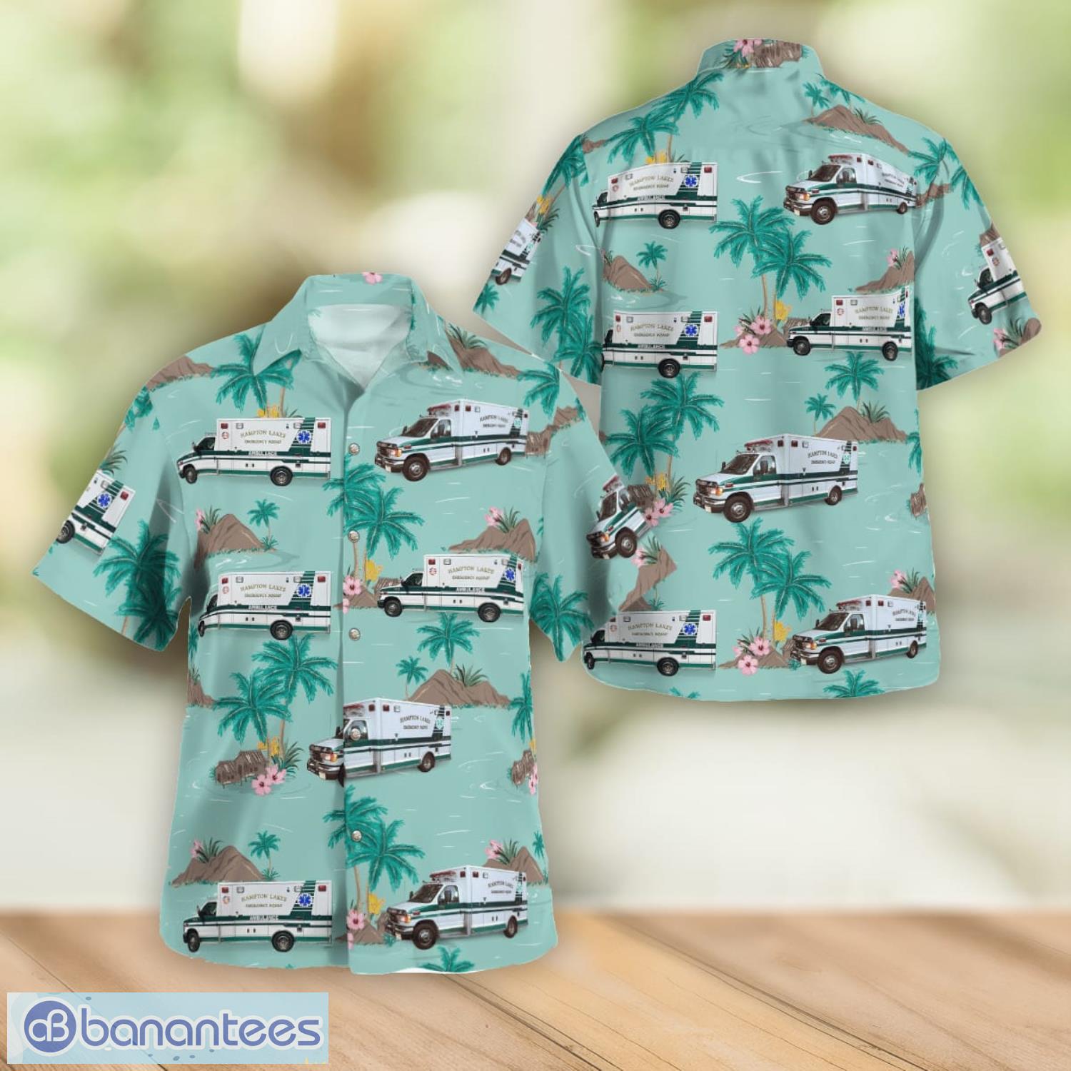 Hampton Lakes Emergency Squad, Vincentown, New Jersey Hawaiian Shirt Summer Gift For Men And Women Product Photo 1