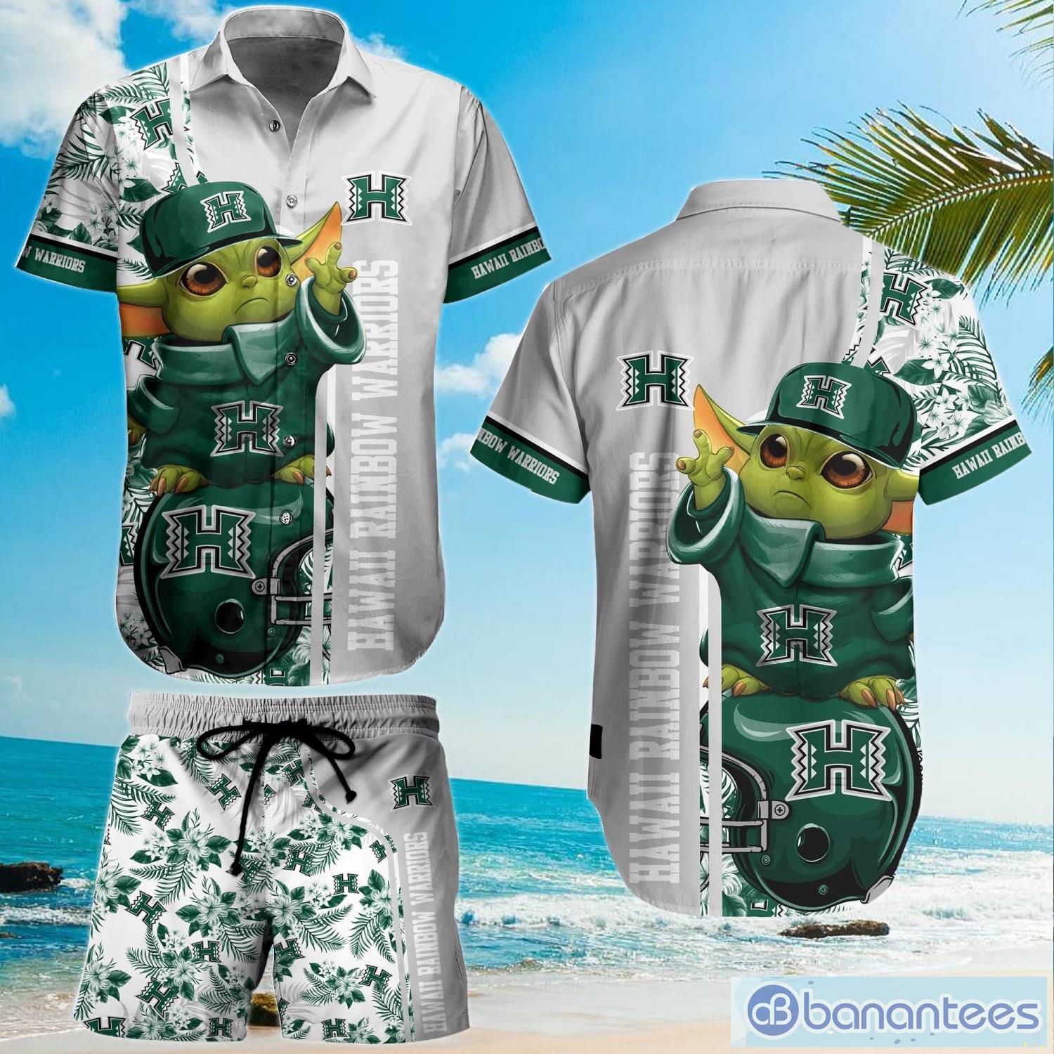 Philadelphia Phillies Baby Yoda Lover Tropical Style Hawaiian Shirt And  Shorts - Banantees