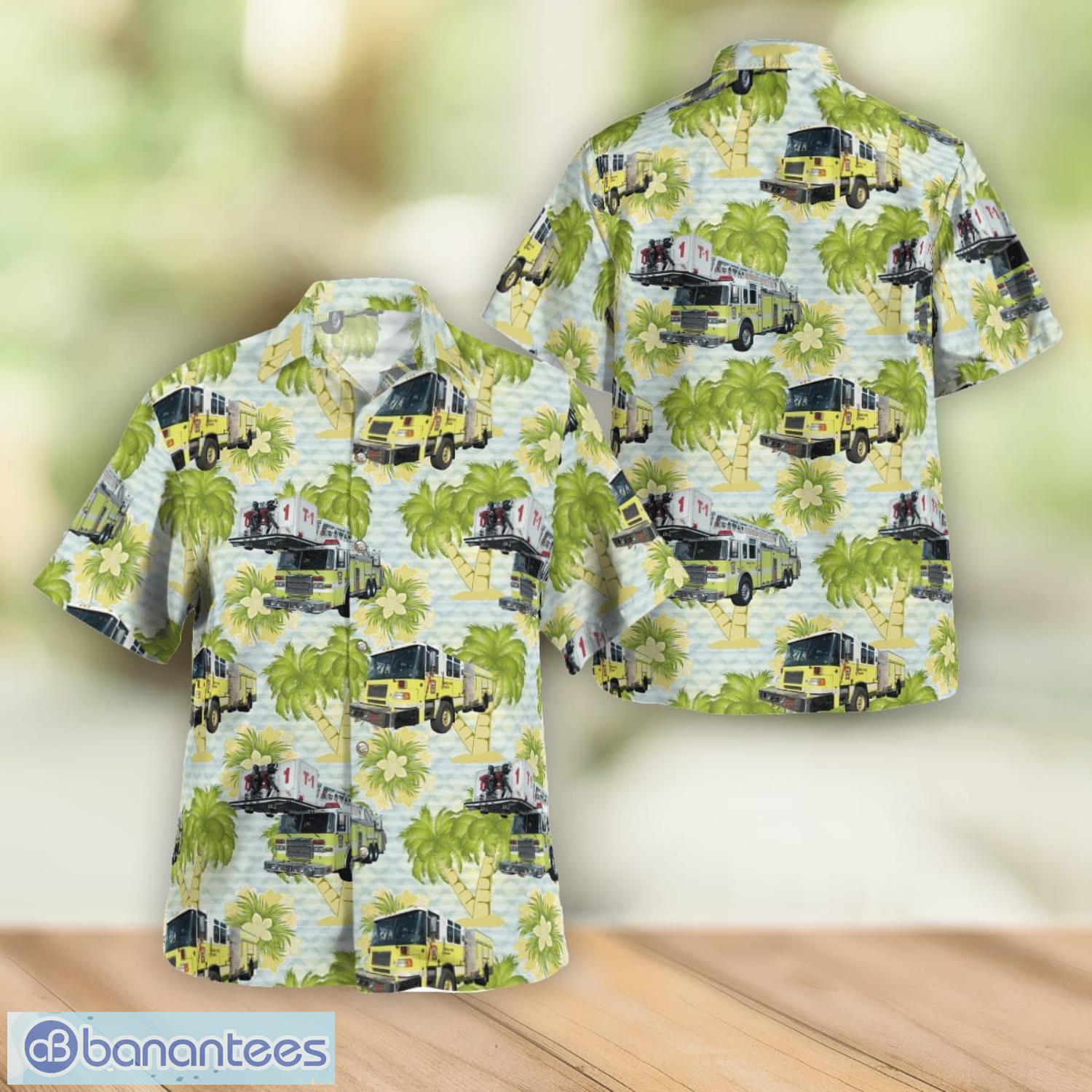 Henrico County Fire Station 1 Henrico Virginia Men And Women Summer Gift Hawaiian Shirt Product Photo 1