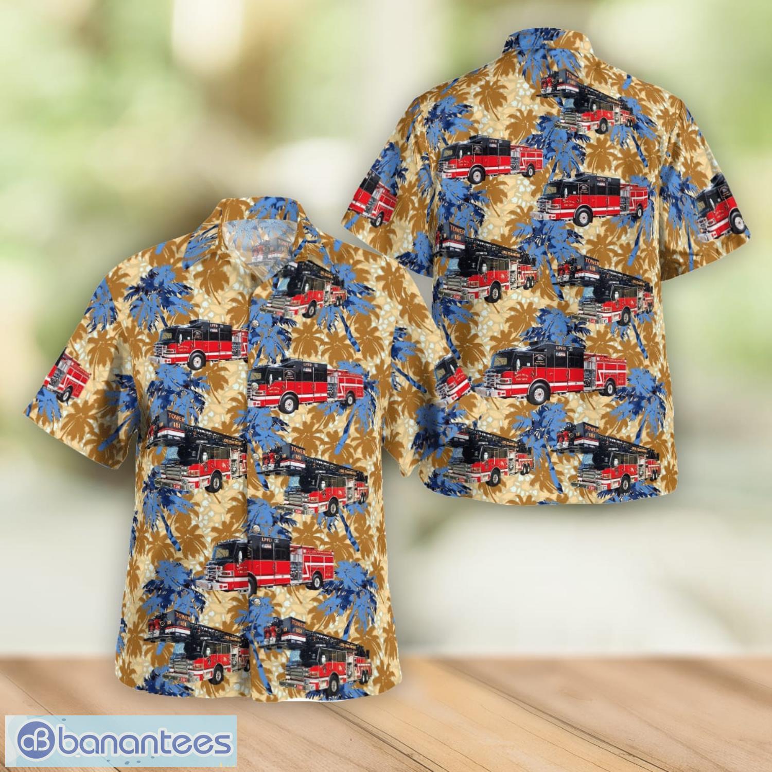 Highland Utah Lone Peak Fire District Beach Gift Aloha Hawaiian Shirt Product Photo 1