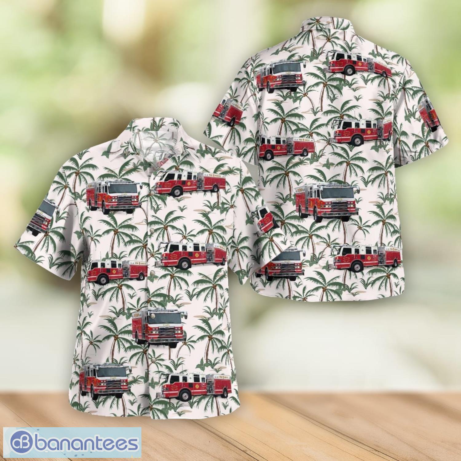 Hillburn FD New York Men And Women Summer Gift Hawaiian Shirt Product Photo 1
