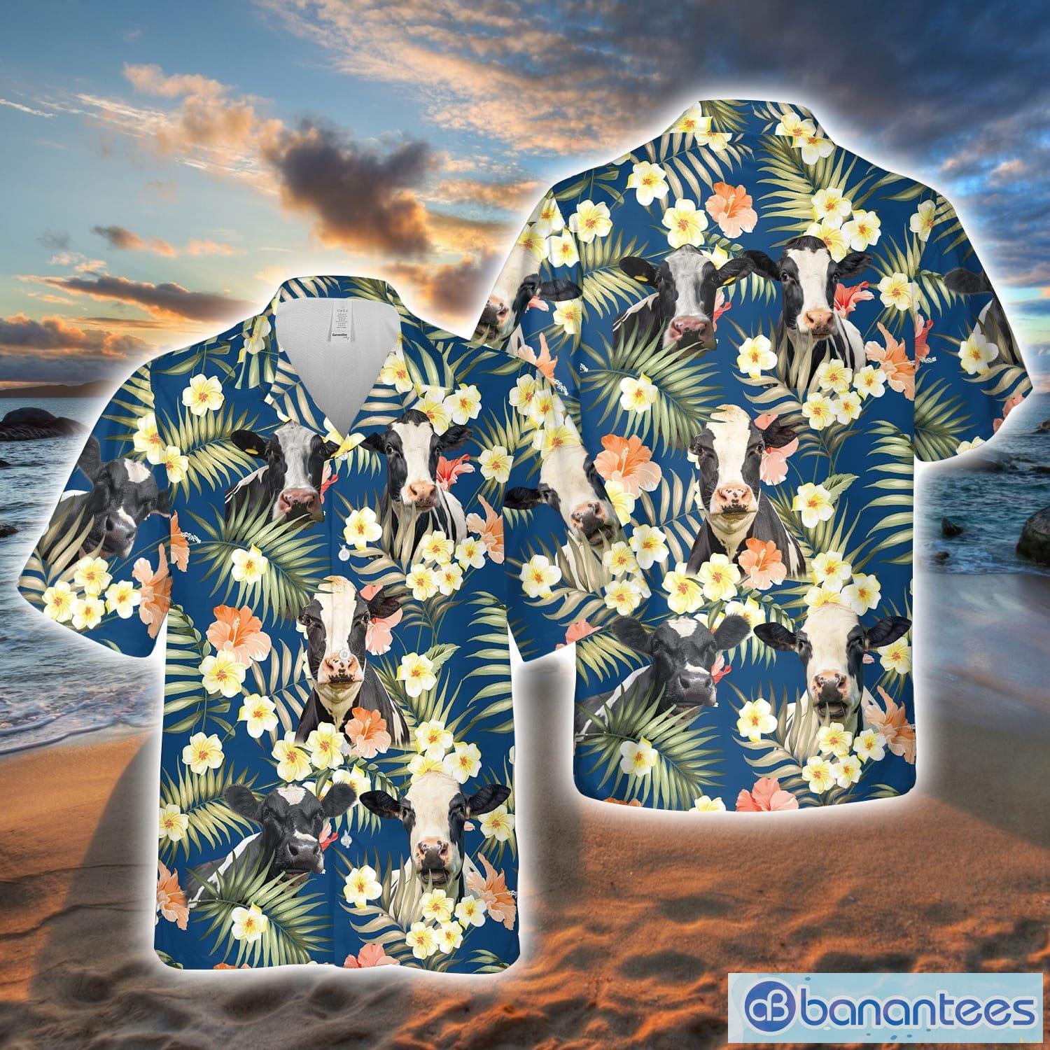 Chicago Bears Floral Hawaiian Shirt And Shorts Happy Summer Gift For Fans -  Banantees