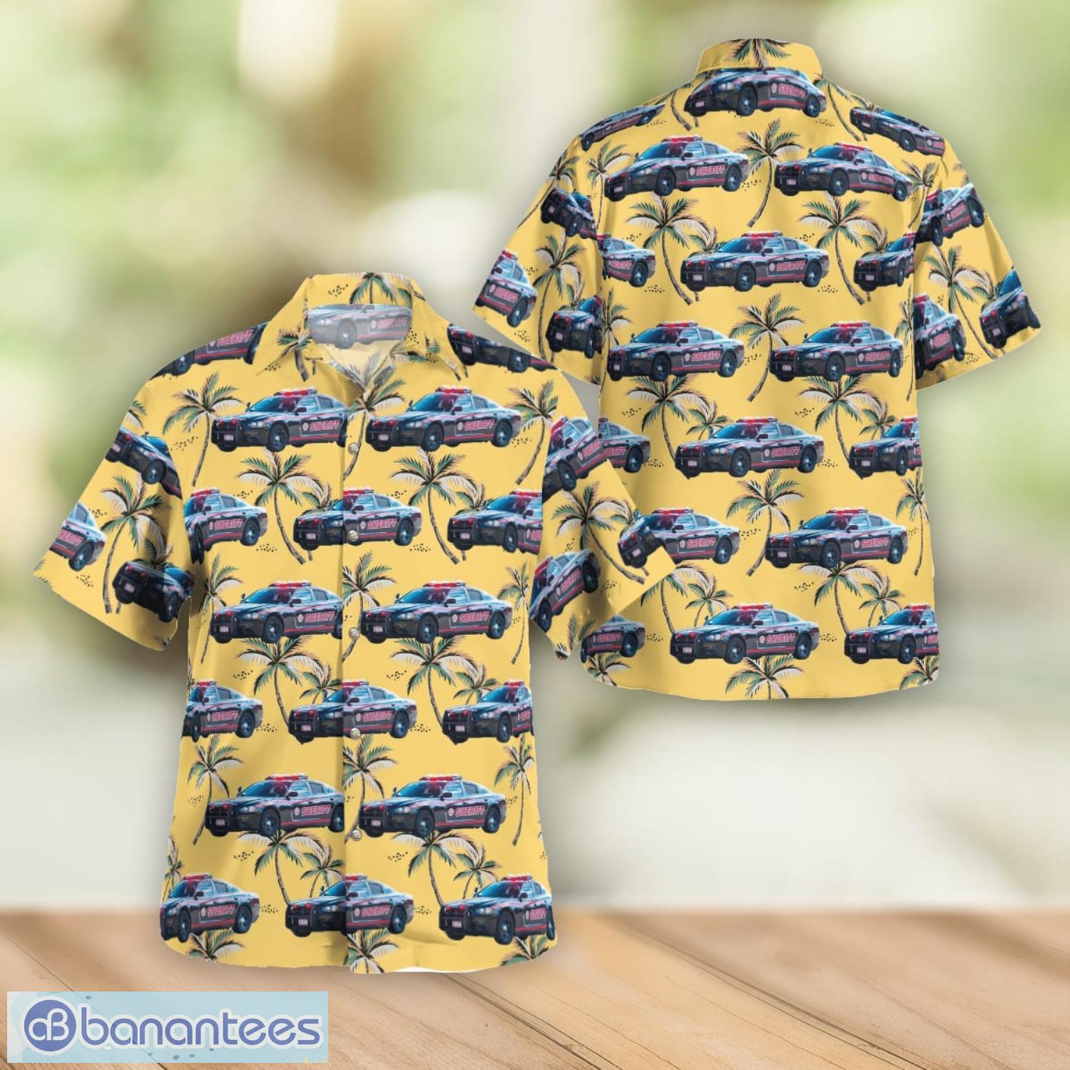 Johnstown New York Fulton County Sheriffs Office Beach Gift Aloha Hawaiian Shirt Product Photo 1