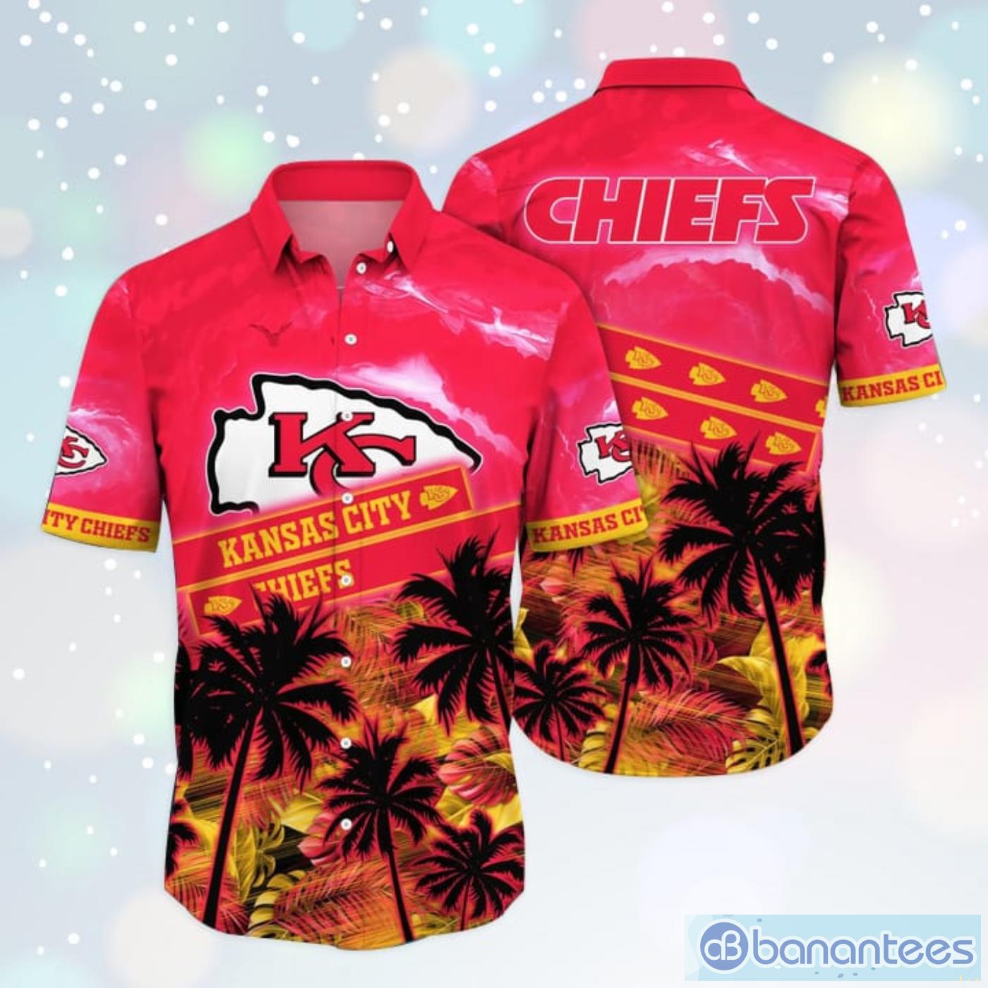 Cool Aloha Groot NFL Kansas City Chiefs Hawaiian Shirt Summer Beach Gift