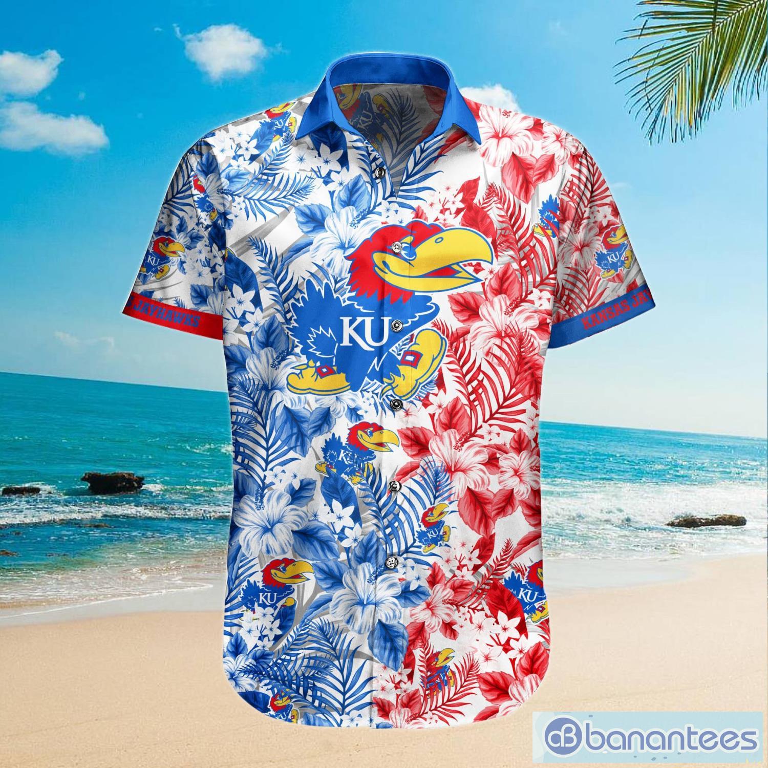 Available] Kansas Jayhawks Hawaiian Shirt