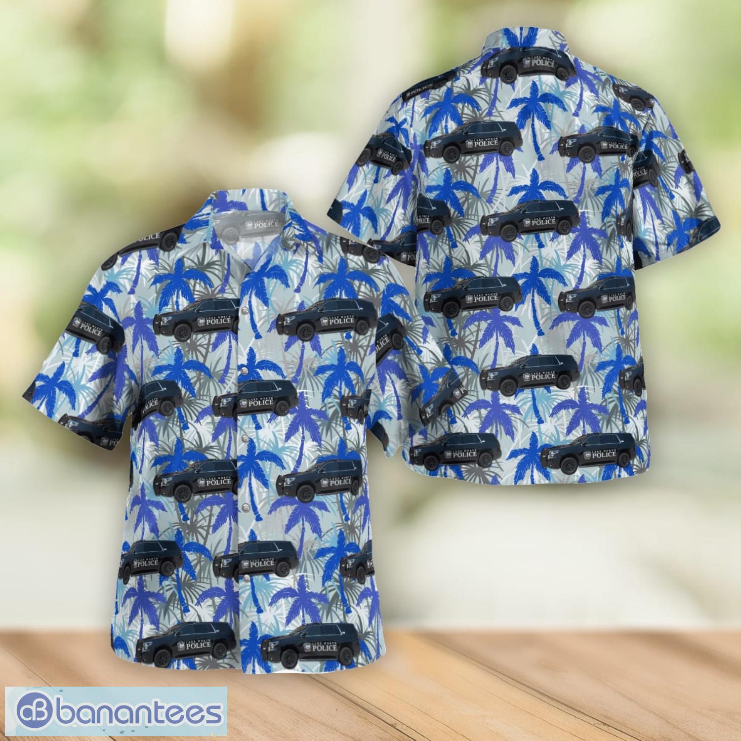 Lake Worth Texas Lake Worth Police Department Men And Women Summer Gift Hawaiian Shirt Product Photo 1