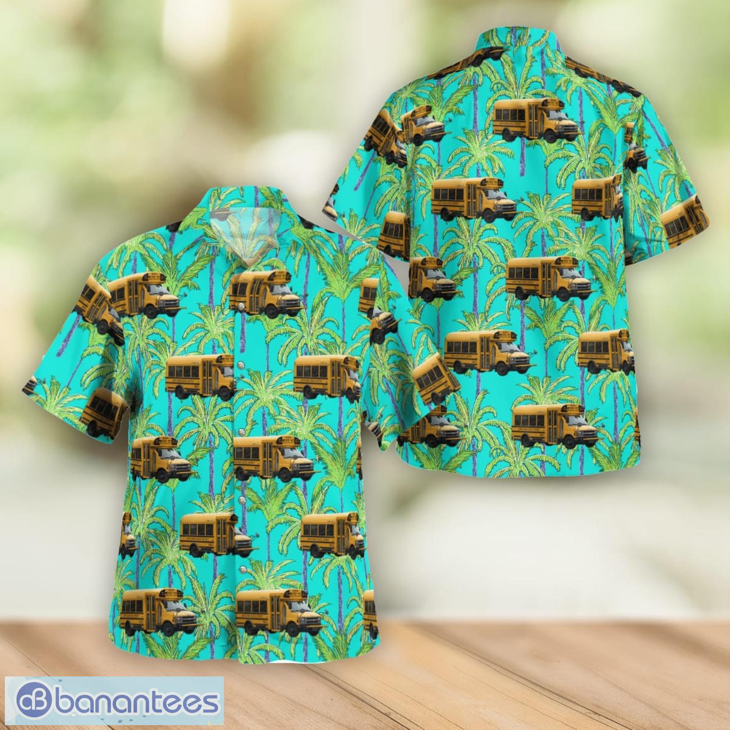 Lansdale Pennsylvania North Penn School District Transportation Men And Women Summer Gift Hawaiian Shirt Product Photo 1