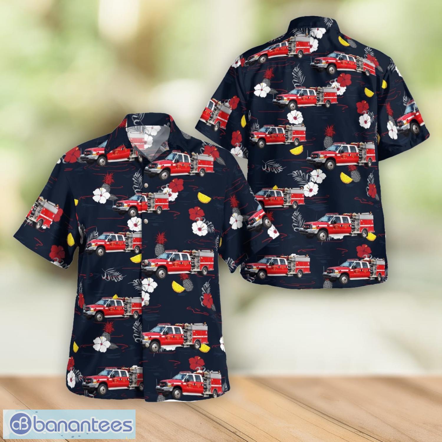 Leitersburg, Maryland, Station 9 - Leitersburg Fire Company Engine 94 2001 Ford F-550Pierce, 500250 Hawaiian Shirt Summer Gift For Men And Women Product Photo 1