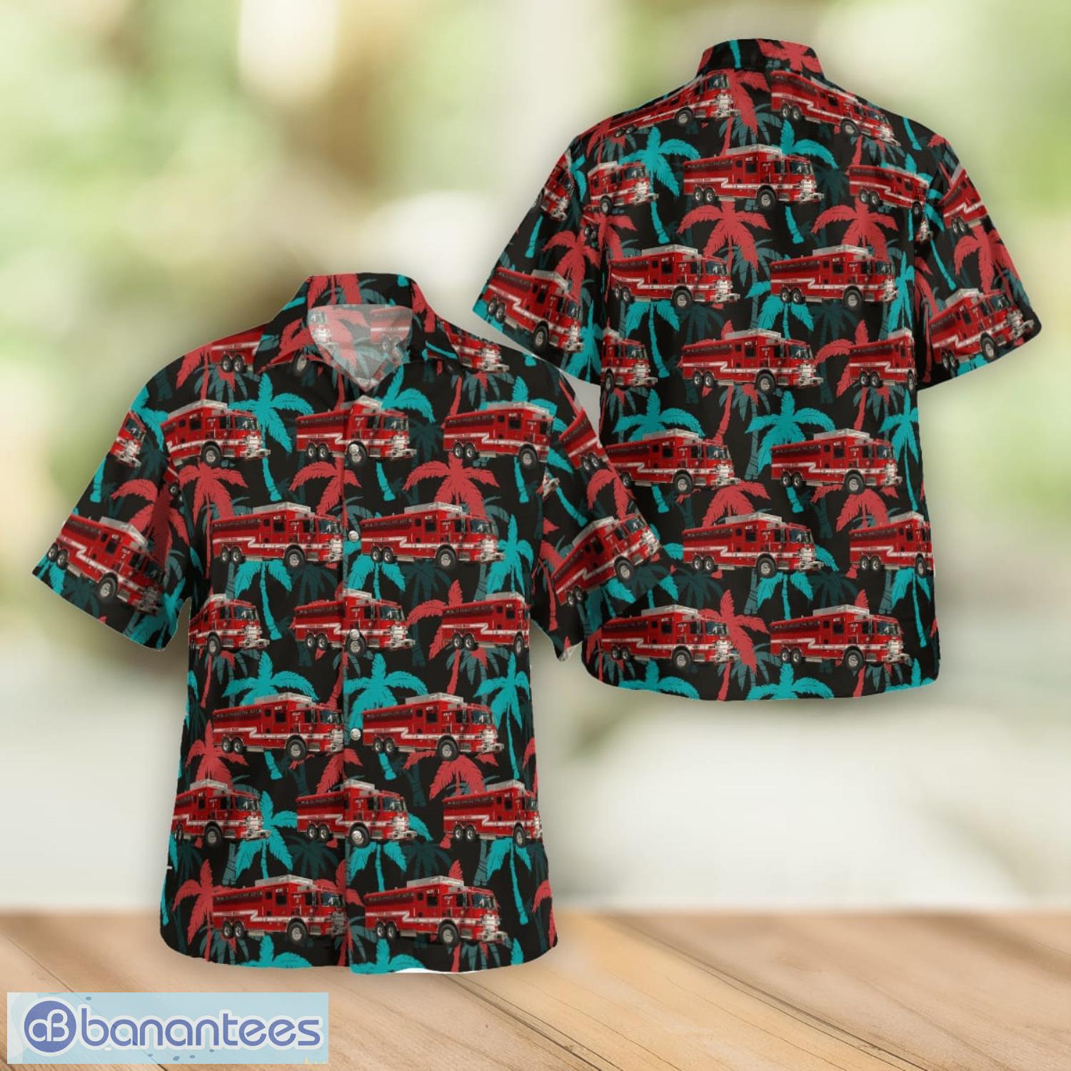 Los Angeles California Los Angeles Fire Department Urban Search and Rescue 3 Men And Women Summer Gift Hawaiian Shirt Product Photo 1