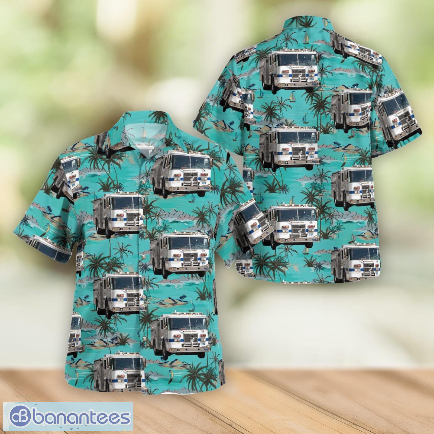 Mariposa County Fire Department California Men And Women Summer Gift Hawaiian Shirt Product Photo 1