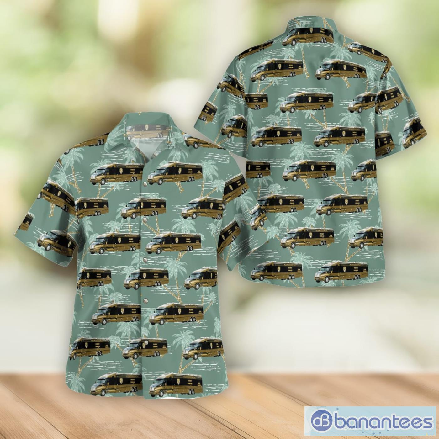 Maryland State Police Incident Command 3D Hawaiian Shirt Best Gift For Men And Women Product Photo 1