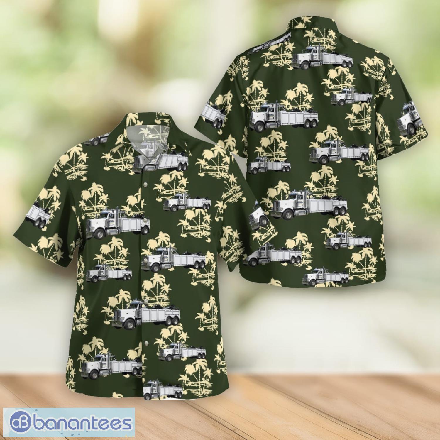 Massachusetts Boomba's Towing Heavy Wrecker 228 Men And Women Summer Gift Hawaiian Shirt Product Photo 1