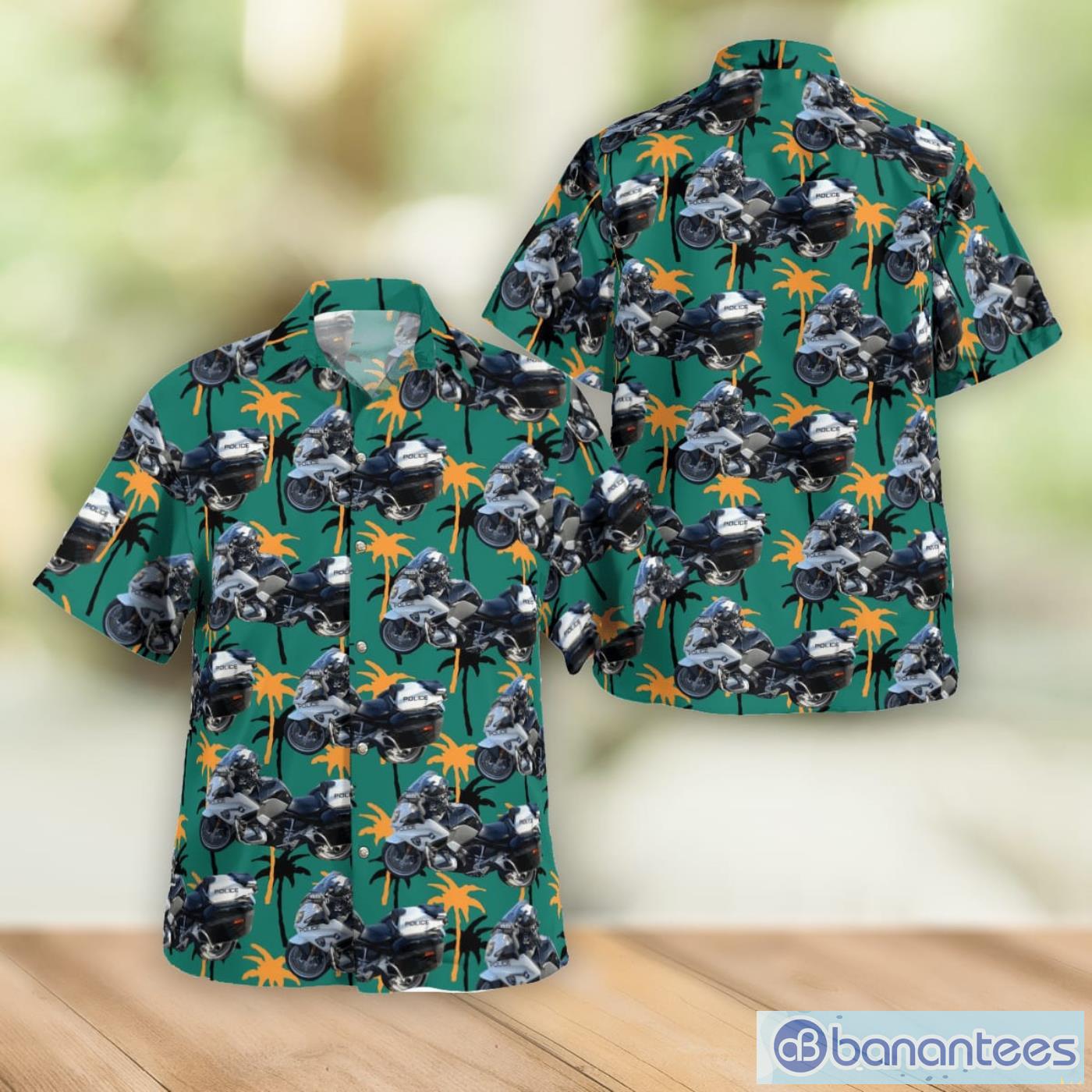 Merced Police Department, California 3D Hawaiian Shirt Best Gift For Men And Women Product Photo 1