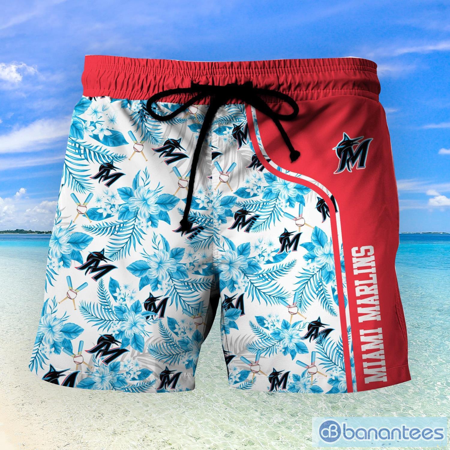 Miami Marlins Baby Yoda Lover Tropical Style Hawaiian Shirt And