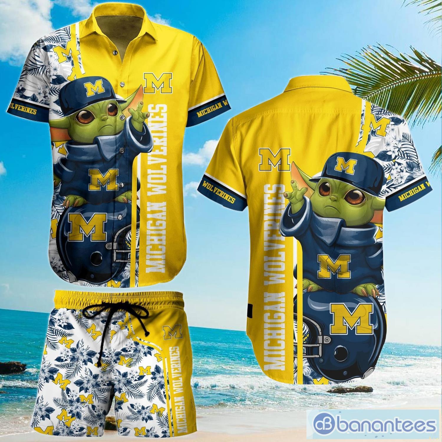 Michigan Wolverines infant jersey