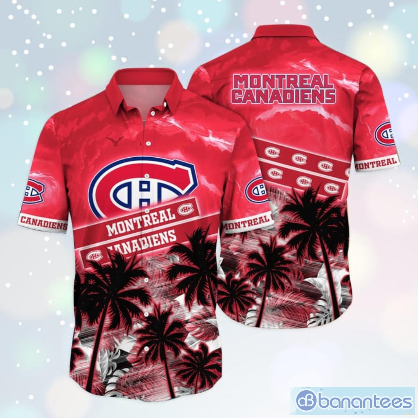 Montreal Canadiens NHL Flower Hawaiian Shirt Ultra Gift For Summer