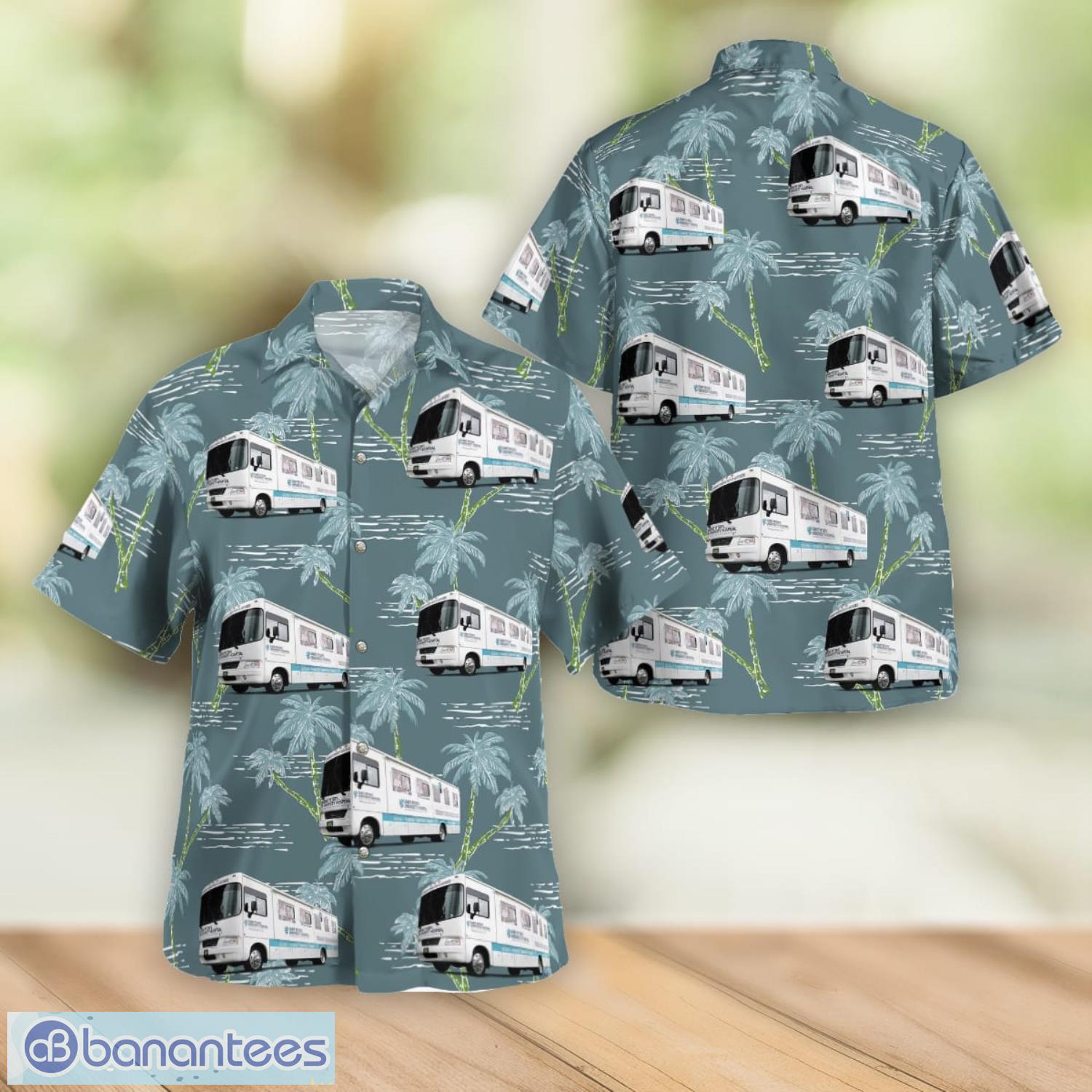 New Brunswick New Jersey Saint Peter's University Hospital Community Health Beach Gift Aloha Hawaiian Shirt Product Photo 1