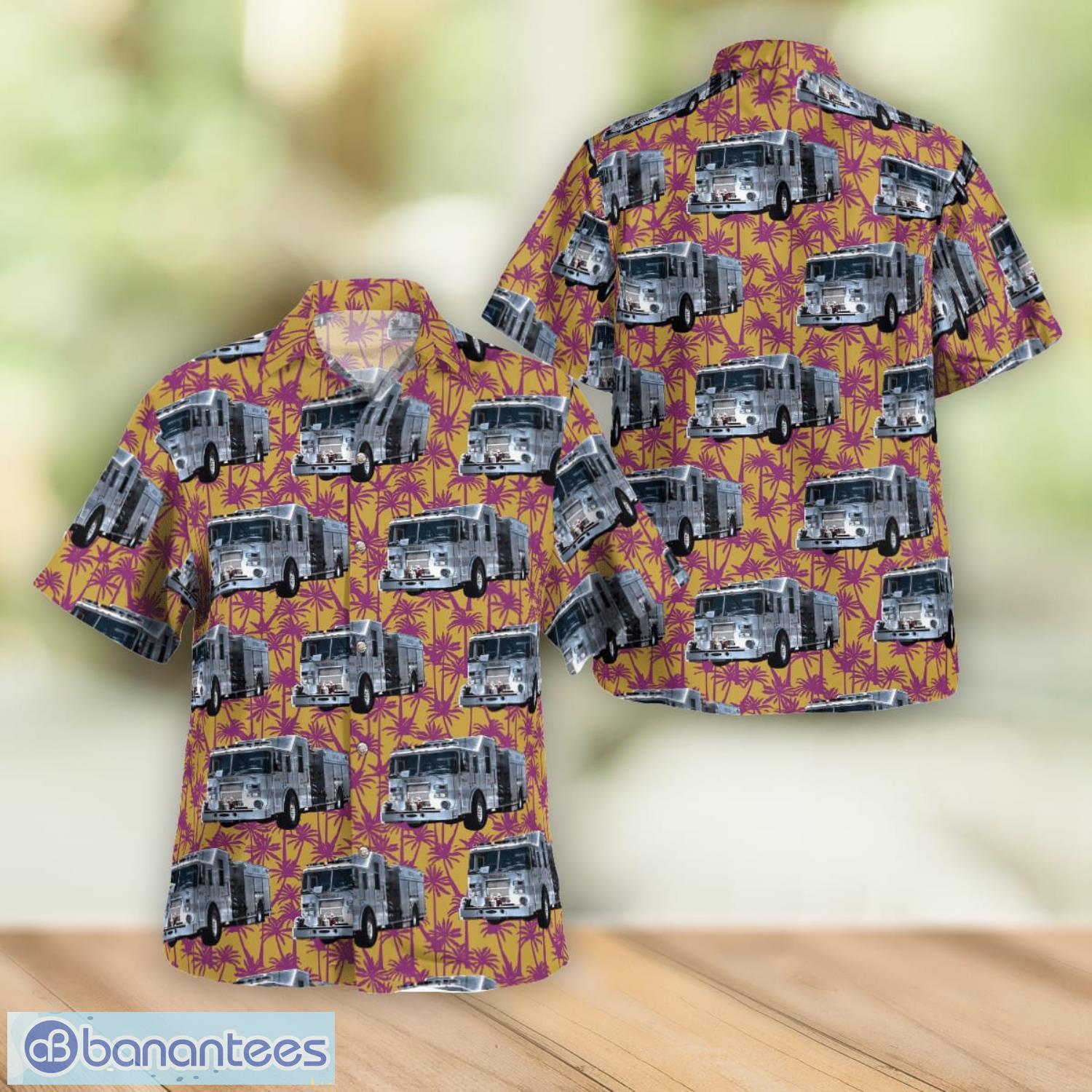 New Haven Fire Department Engine 8  Rescue 1, New Haven, Connecticut Hawaiian Shirt Summer Gift For Men And Women Product Photo 1