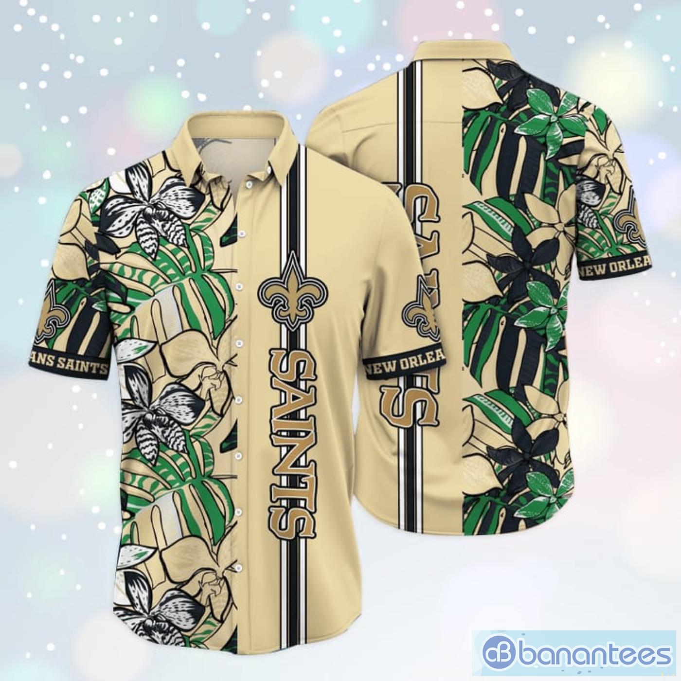 New Orleans Saints Hawaiian Shirt Nfl Football Personalized Aloha