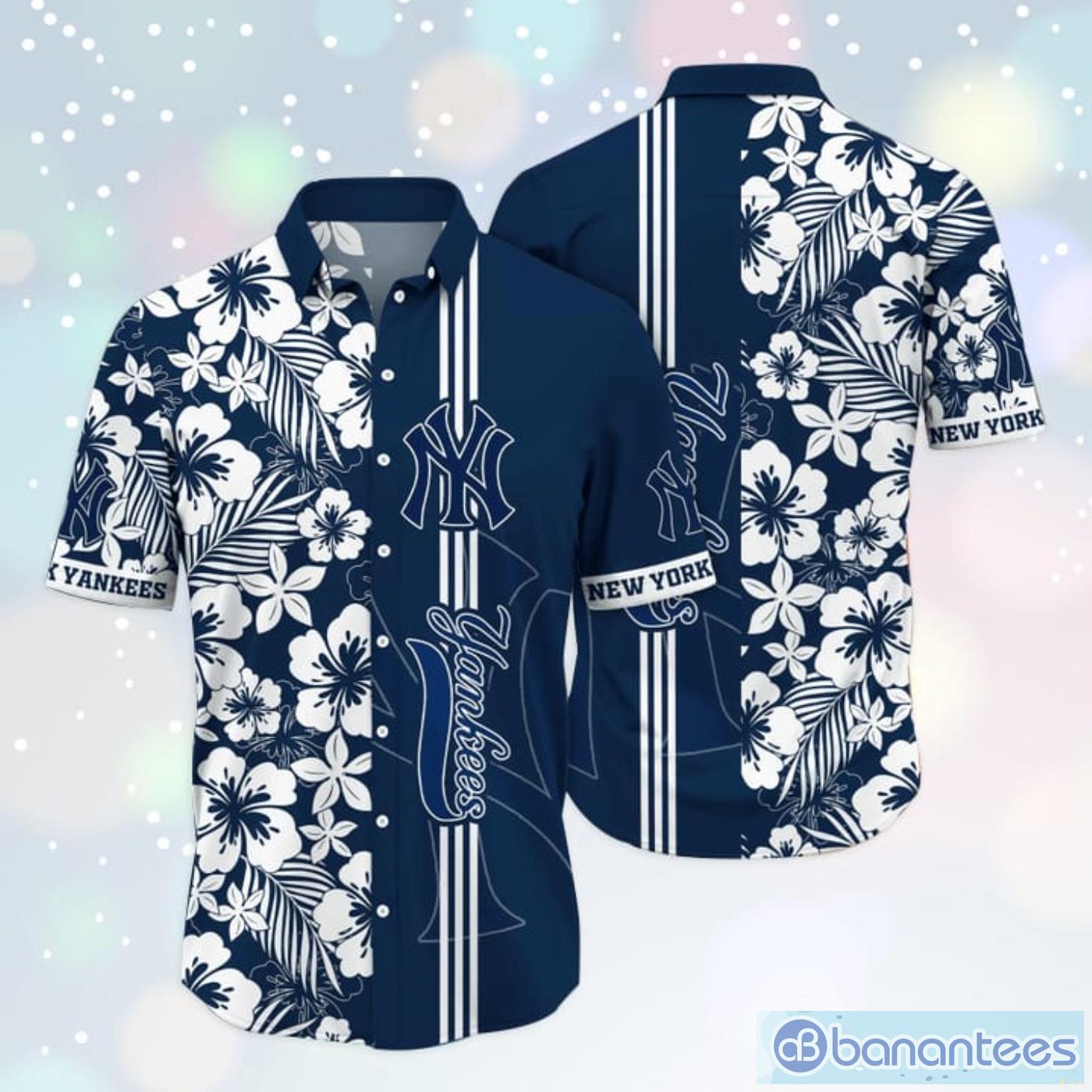 Yankees Hawaiian Shirt New York Yankees Baseball Floral Best