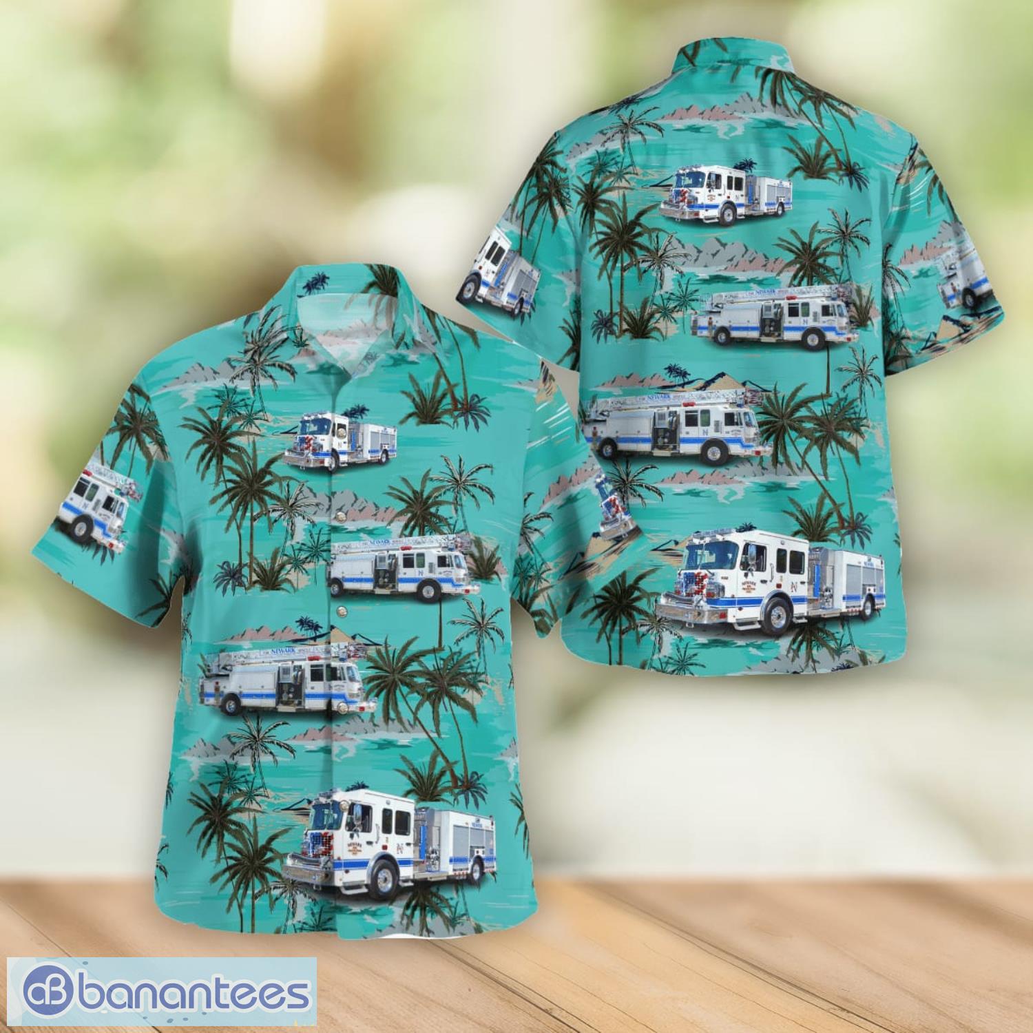 Newark Fire Protection District, Newark, Illinois Hawaiian Shirt Summer Gift For Men And Women Product Photo 1