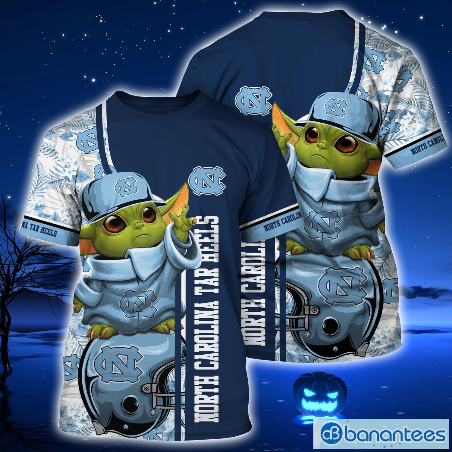 Baby Yoda Star Wars Carolina Panthers Gift For Sport Fans 3D Hoodie All  Over Print - T-shirts Low Price