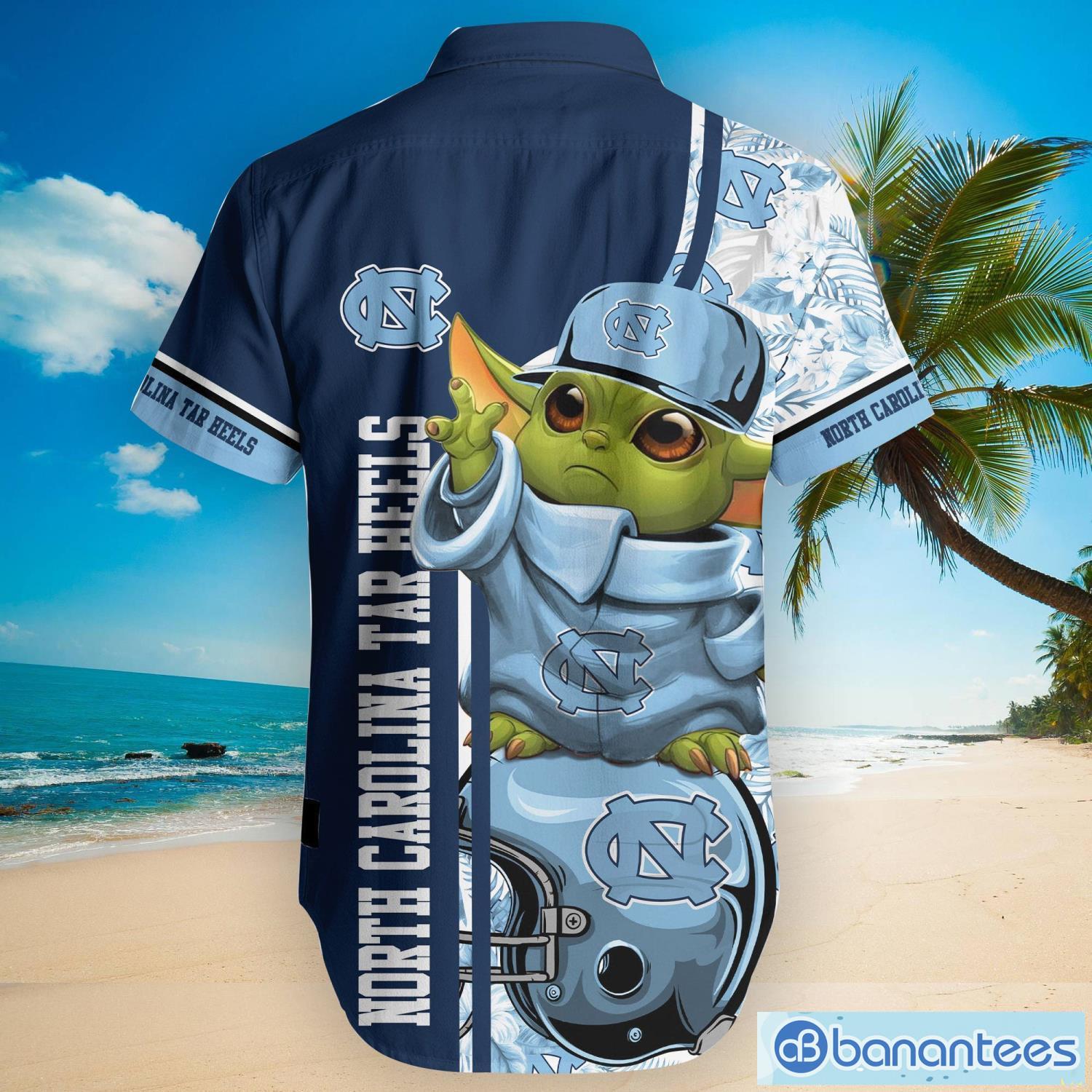 Pittsburgh Panthers Baby Yoda Lover Tropical Style Hawaiian Shirt And  Shorts - Banantees