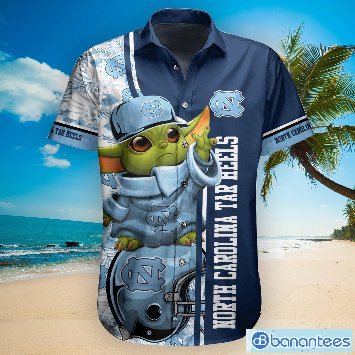 Pittsburgh Panthers Baby Yoda Lover Tropical Style Hawaiian Shirt And  Shorts - Banantees