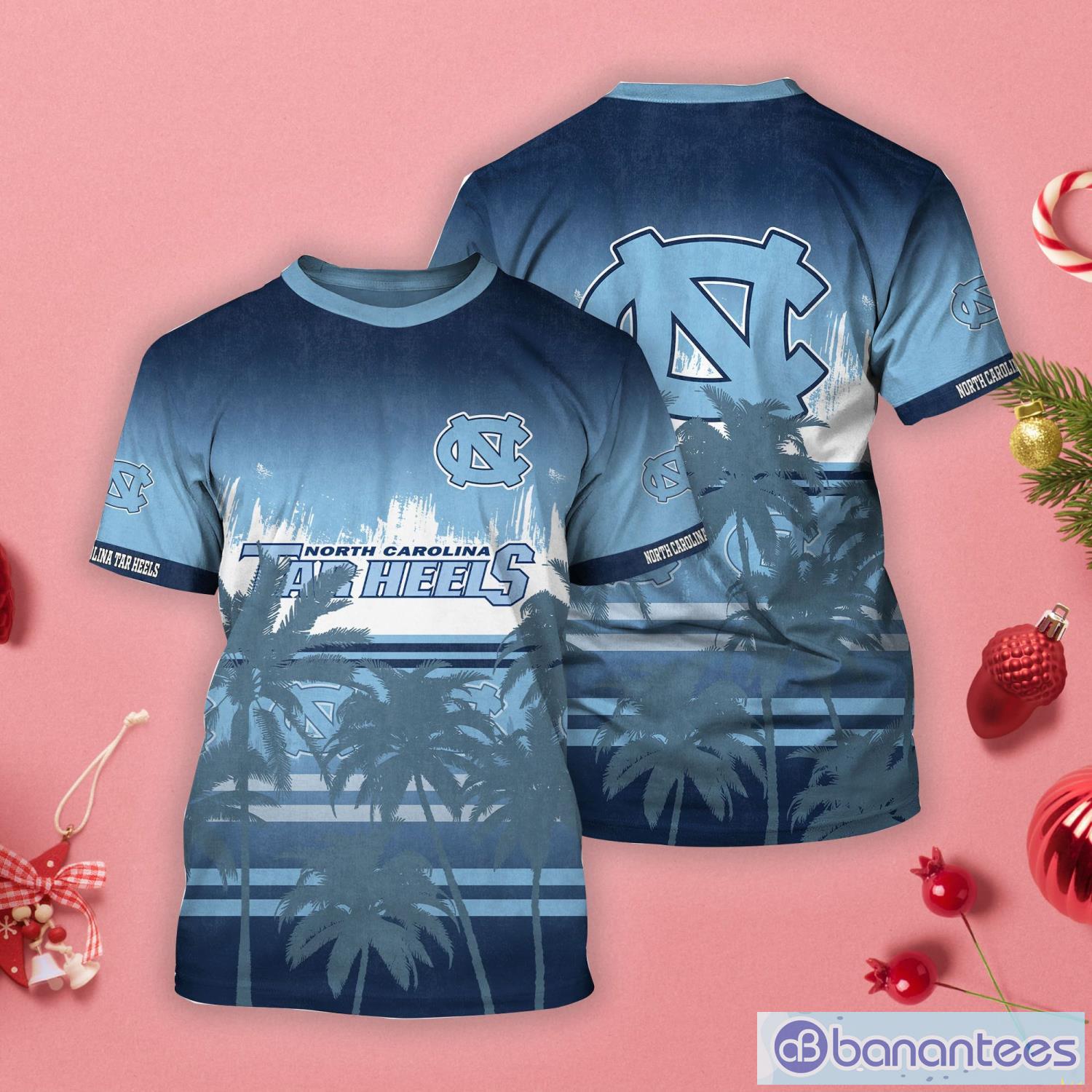 North Carolina Tar Heels Baseball Jersey Shirt For Fans