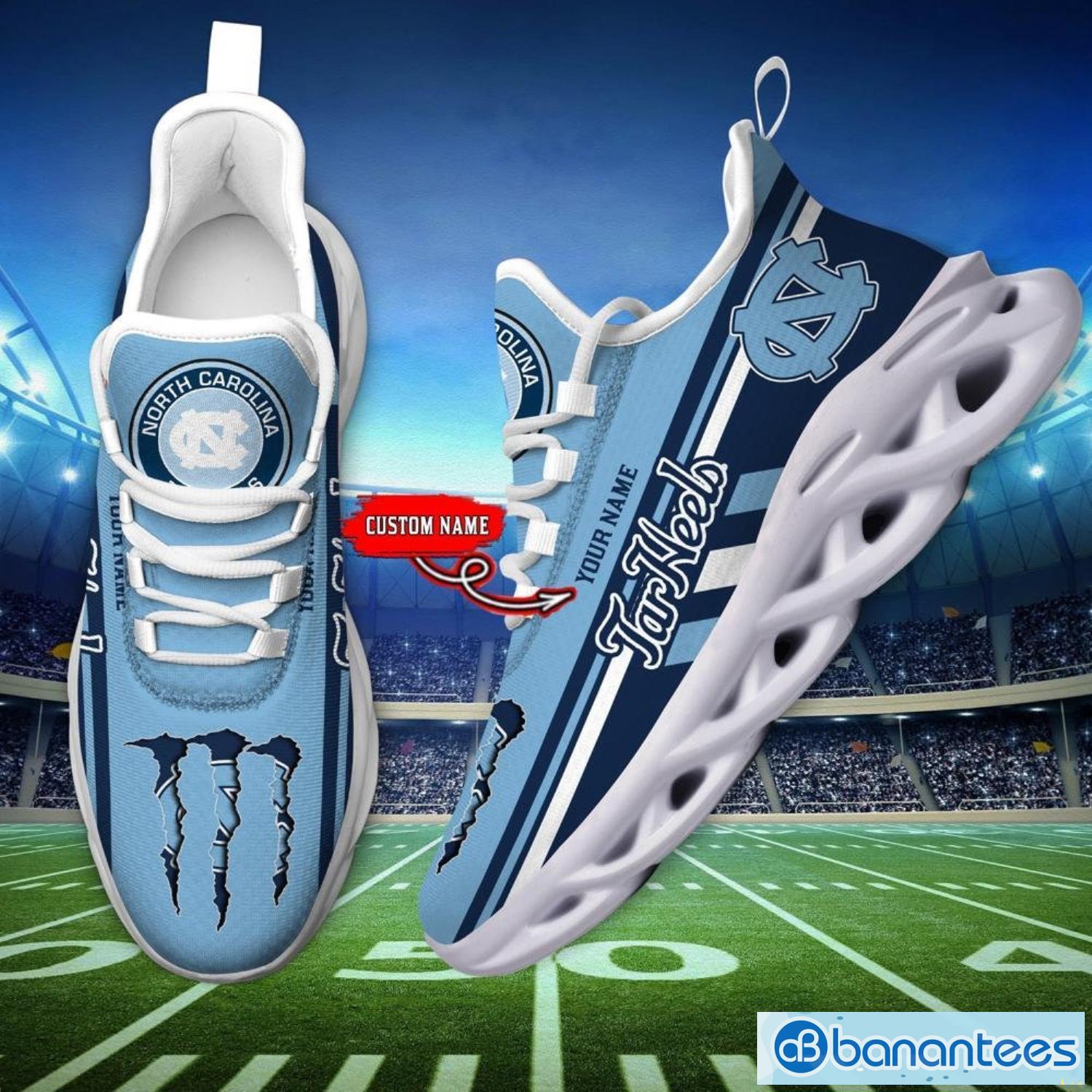 Carolina Panthers NFL New Clunky Sneaker Style 8 Personalized Name Max Soul  Shoes - Banantees