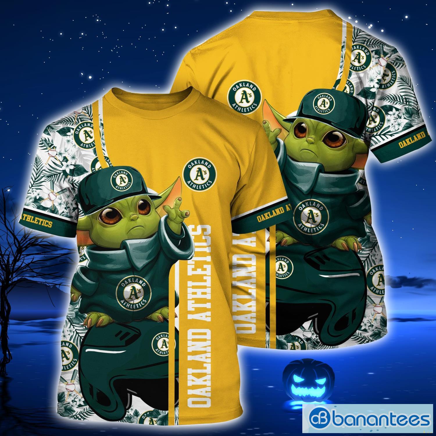 NEW Personalized Oakland Athletics All Over Print 3D Hawaiian Shirt All  Over Printed