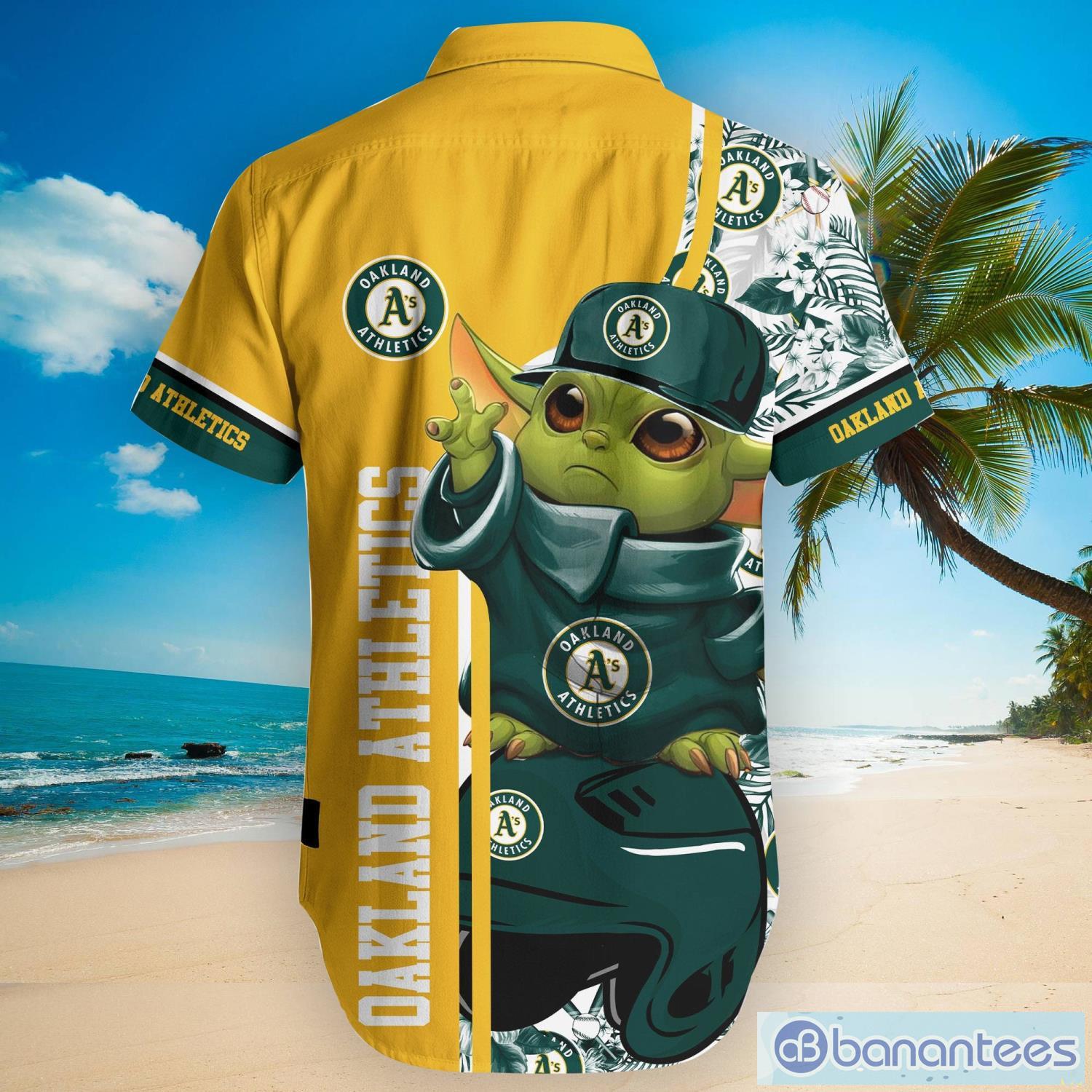 Oakland Athletics Tropical Hawaii Shirt, Shorts