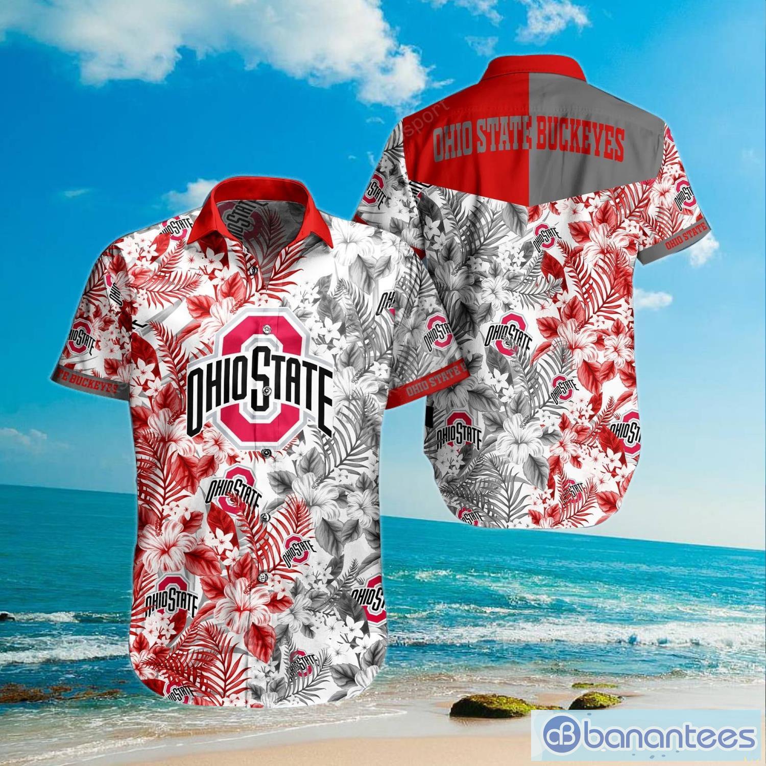 Ohio State Shirt Ohio State Hawaiian Shirt And Shorts Ohio State