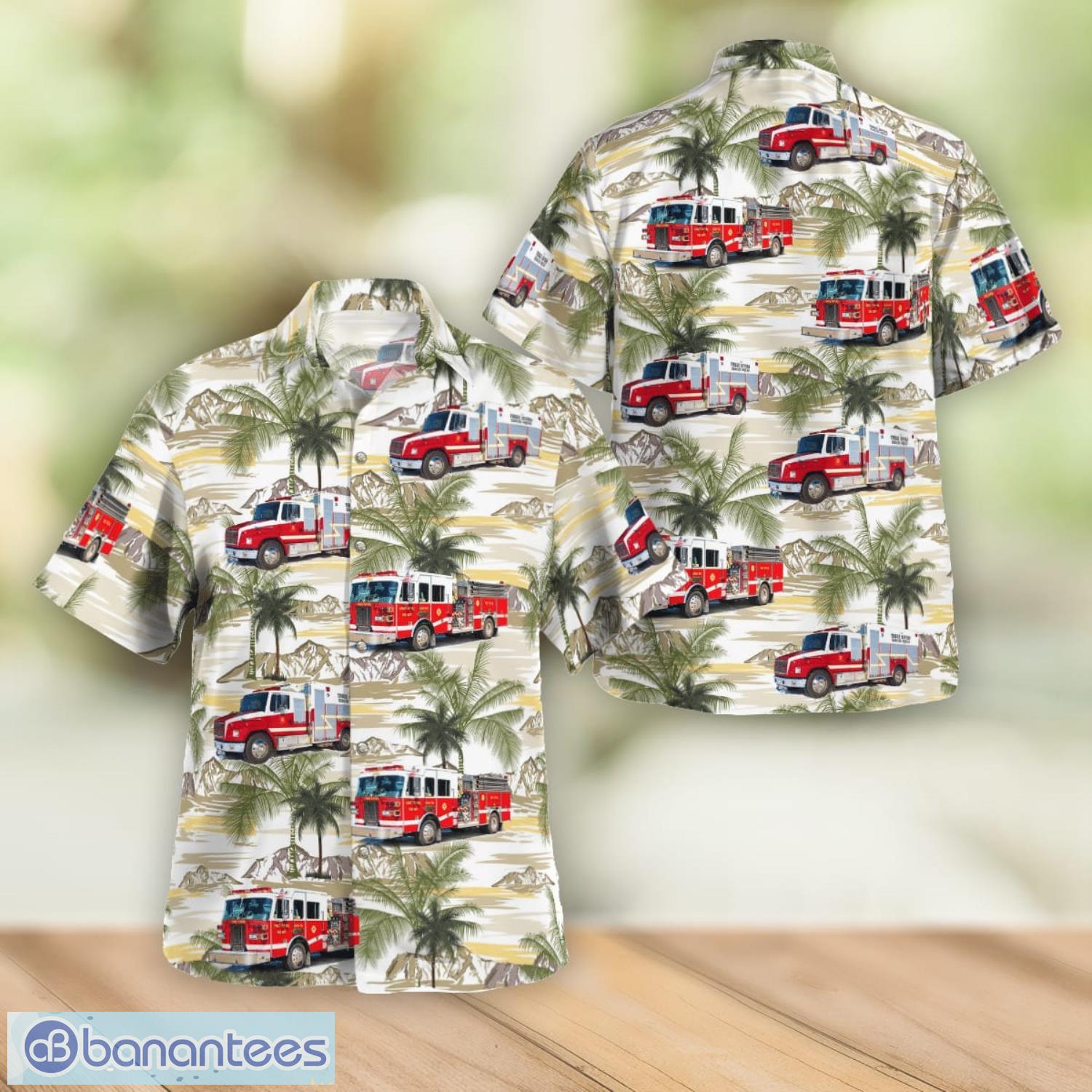 Palmer, Massachusetts, Three Rivers Fire Department Hawaiian Shirt Summer Gift For Men And Women Product Photo 1