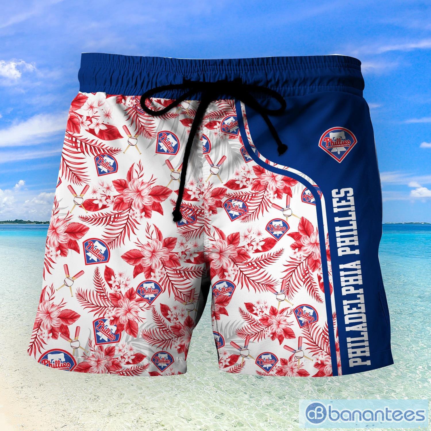 Philadelphia Phillies Baby Yoda Lover Tropical Style Hawaiian Shirt And  Shorts - Banantees