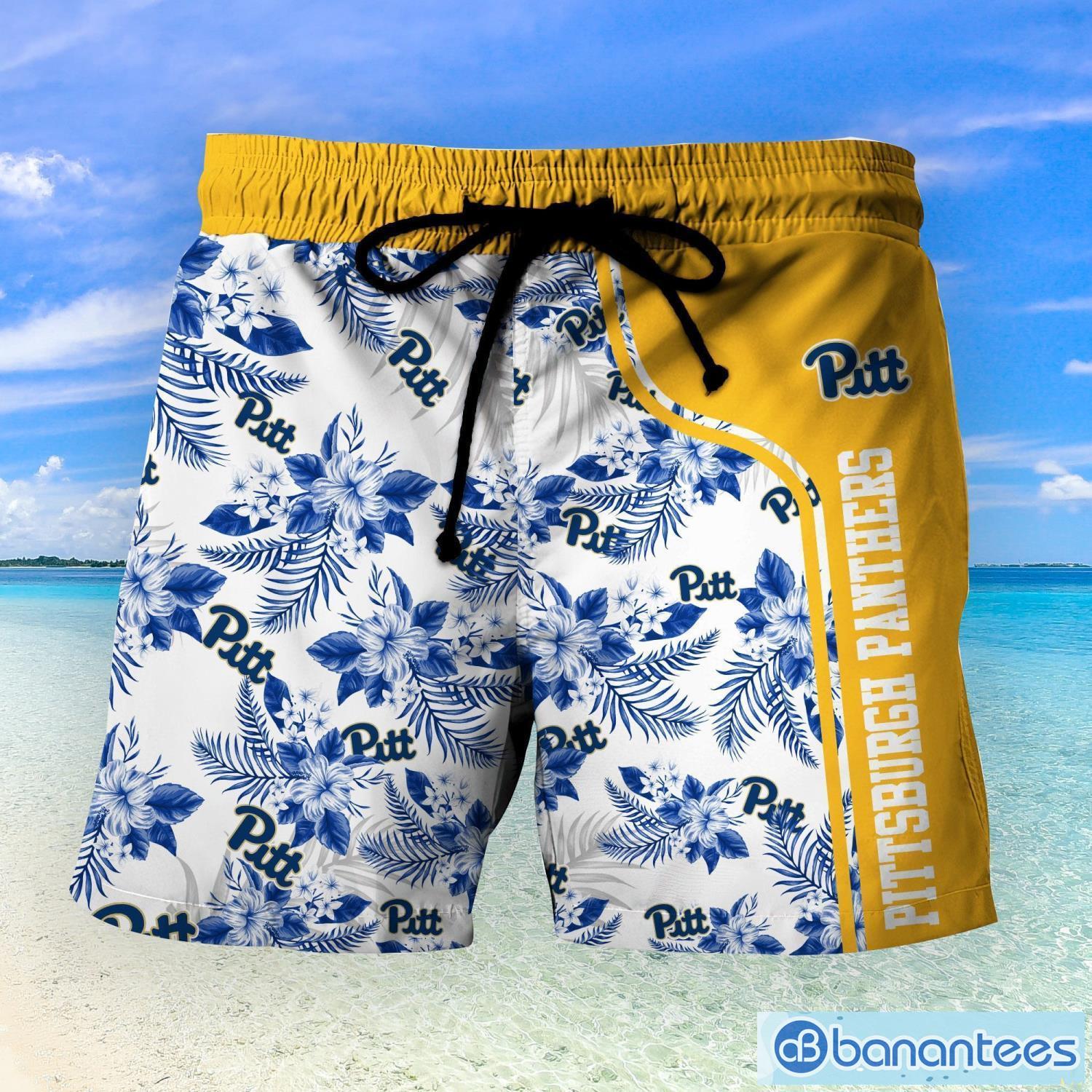 Pittsburgh Panthers Baby Yoda Lover Tropical Style Hawaiian Shirt And  Shorts - Banantees