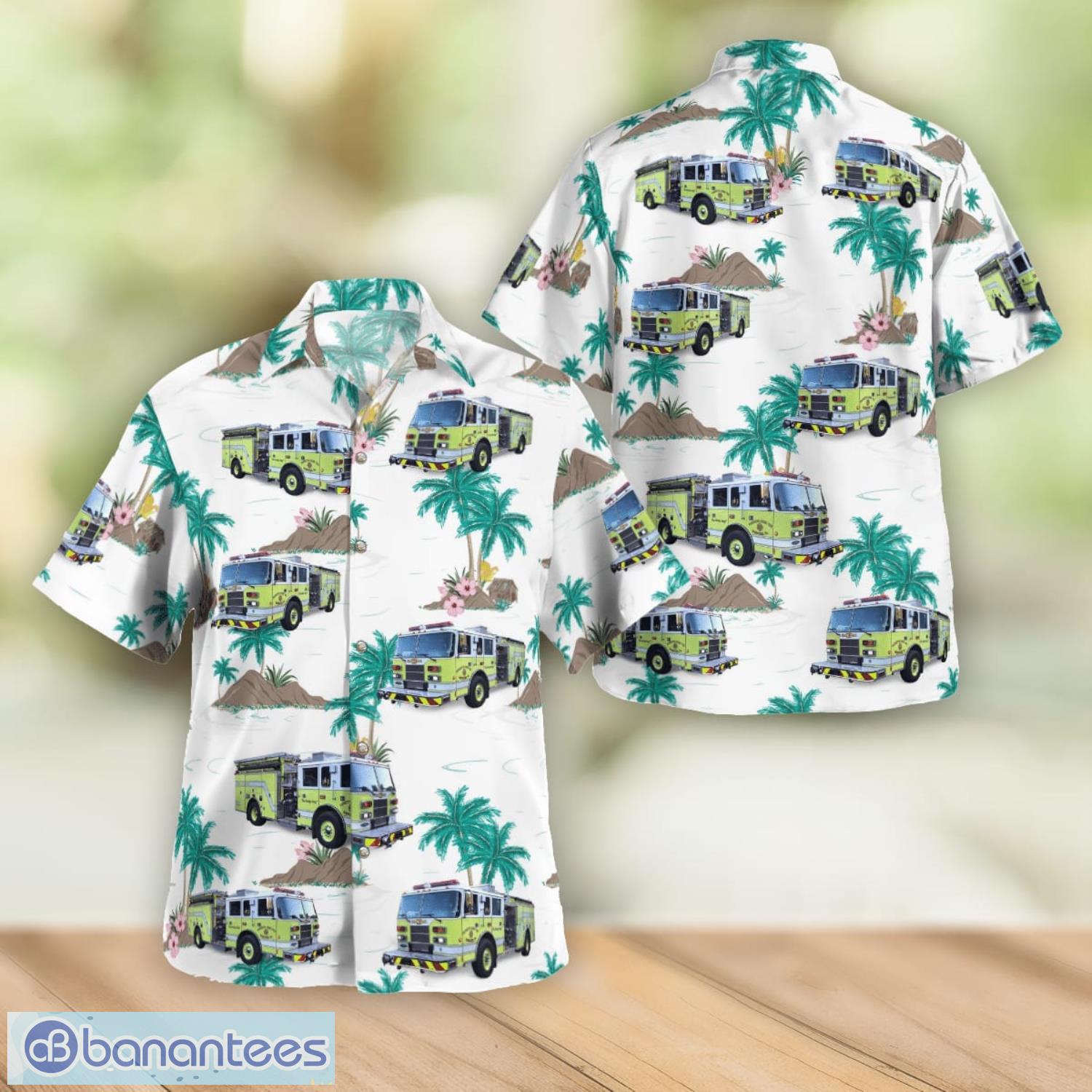 Plunketts Creek Township Fire Department, Williamsport, Pennsylvania Hawaiian Shirt Summer Gift For Men And Women Product Photo 1