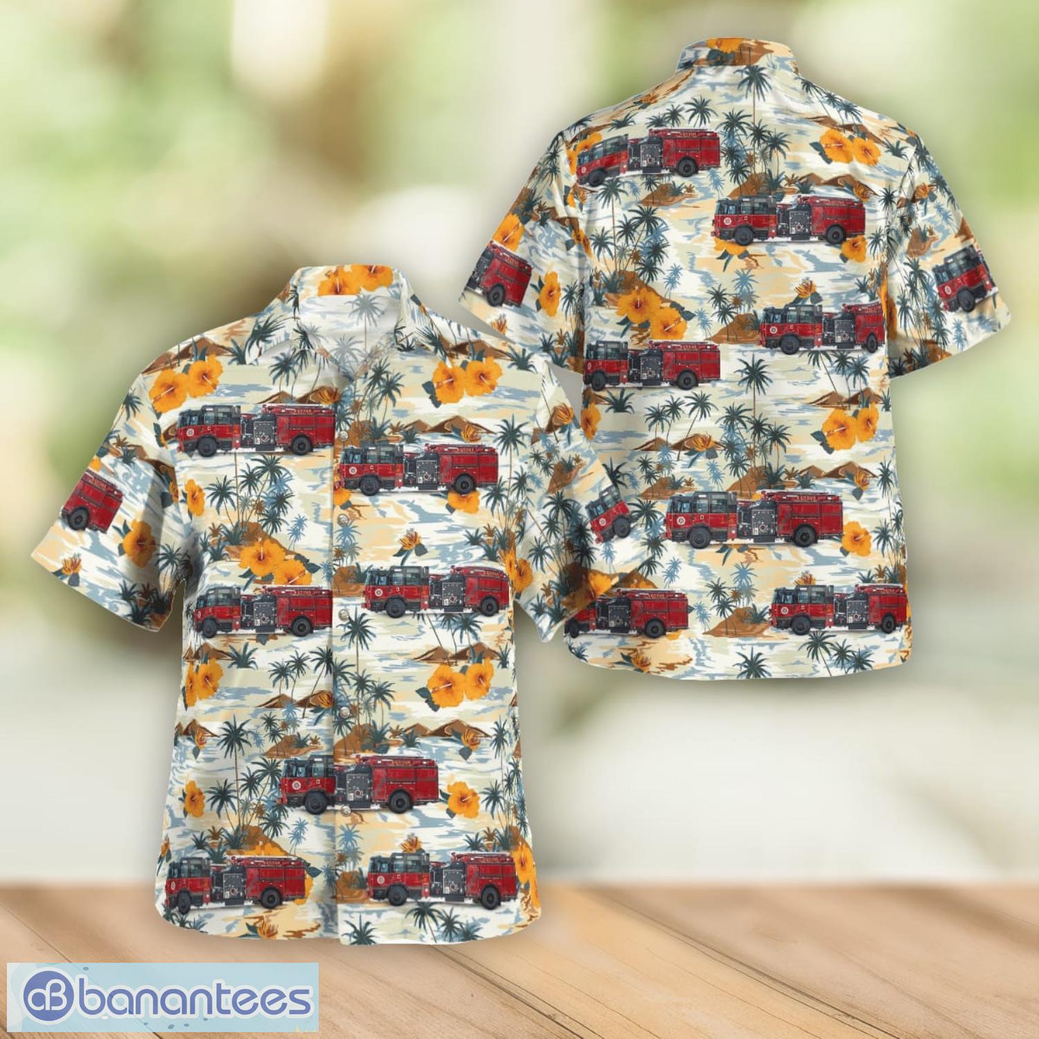 Renton Washington Renton Regional Fire Authority Men And Women Summer Gift Hawaiian Shirt Product Photo 1